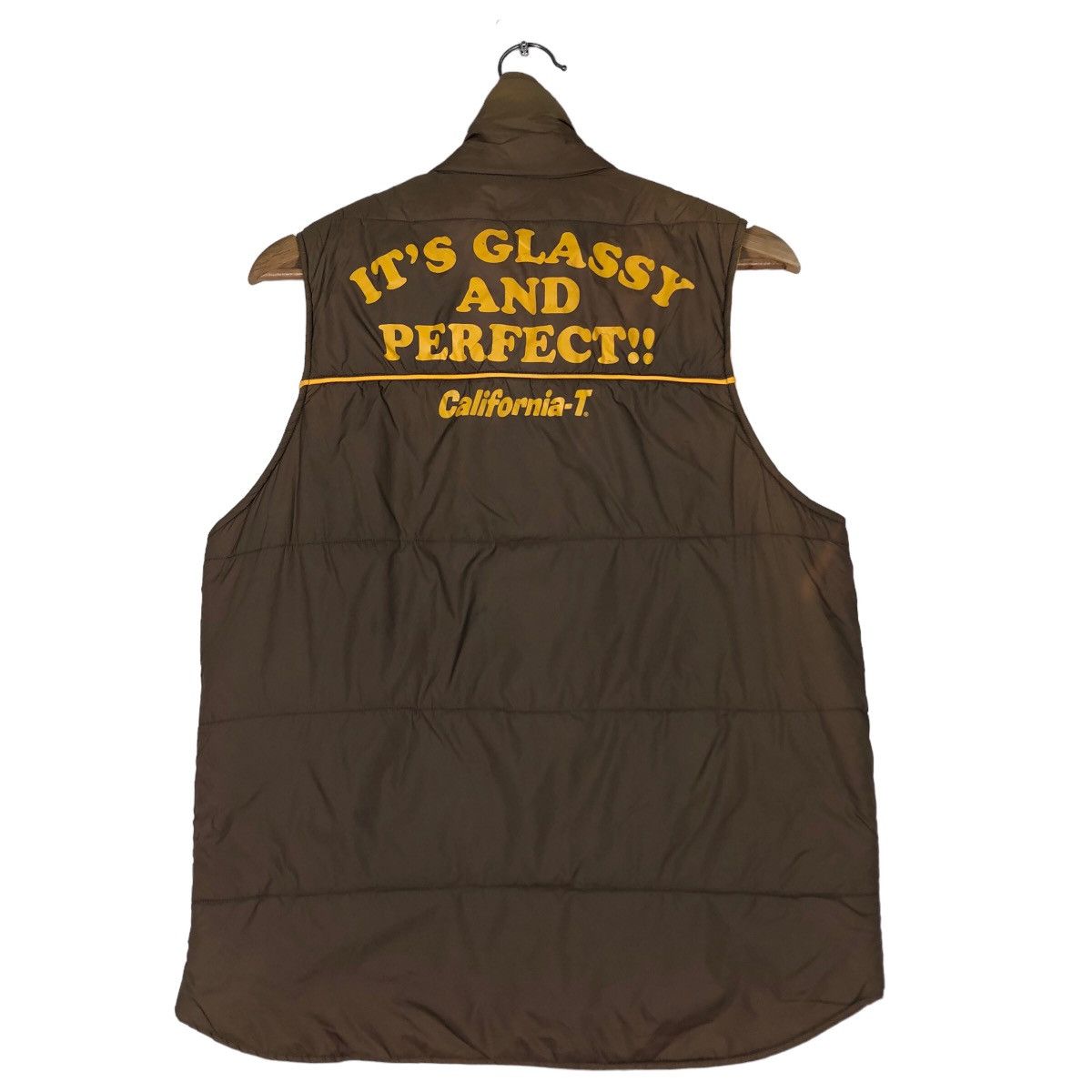 Japanese Brand 🔥Vtg Puffer Down Vest Tank Top California Surf USA Size US M / EU 48-50 / 2 - 8 Thumbnail