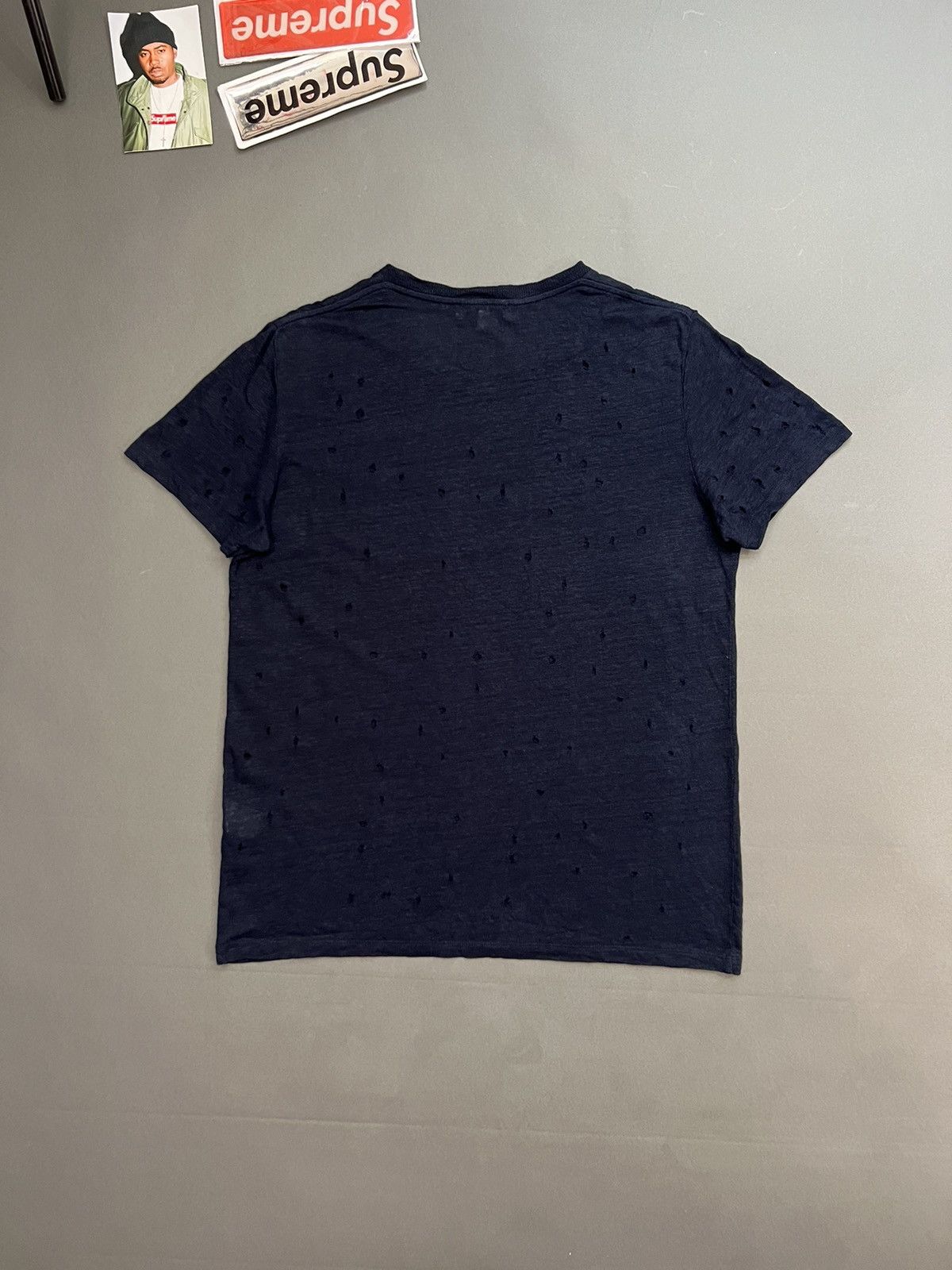 Other IRO Linen Shotgun Distressed Tee Shirt Size US S / EU 44-46 / 1 - 2 Thumbnail