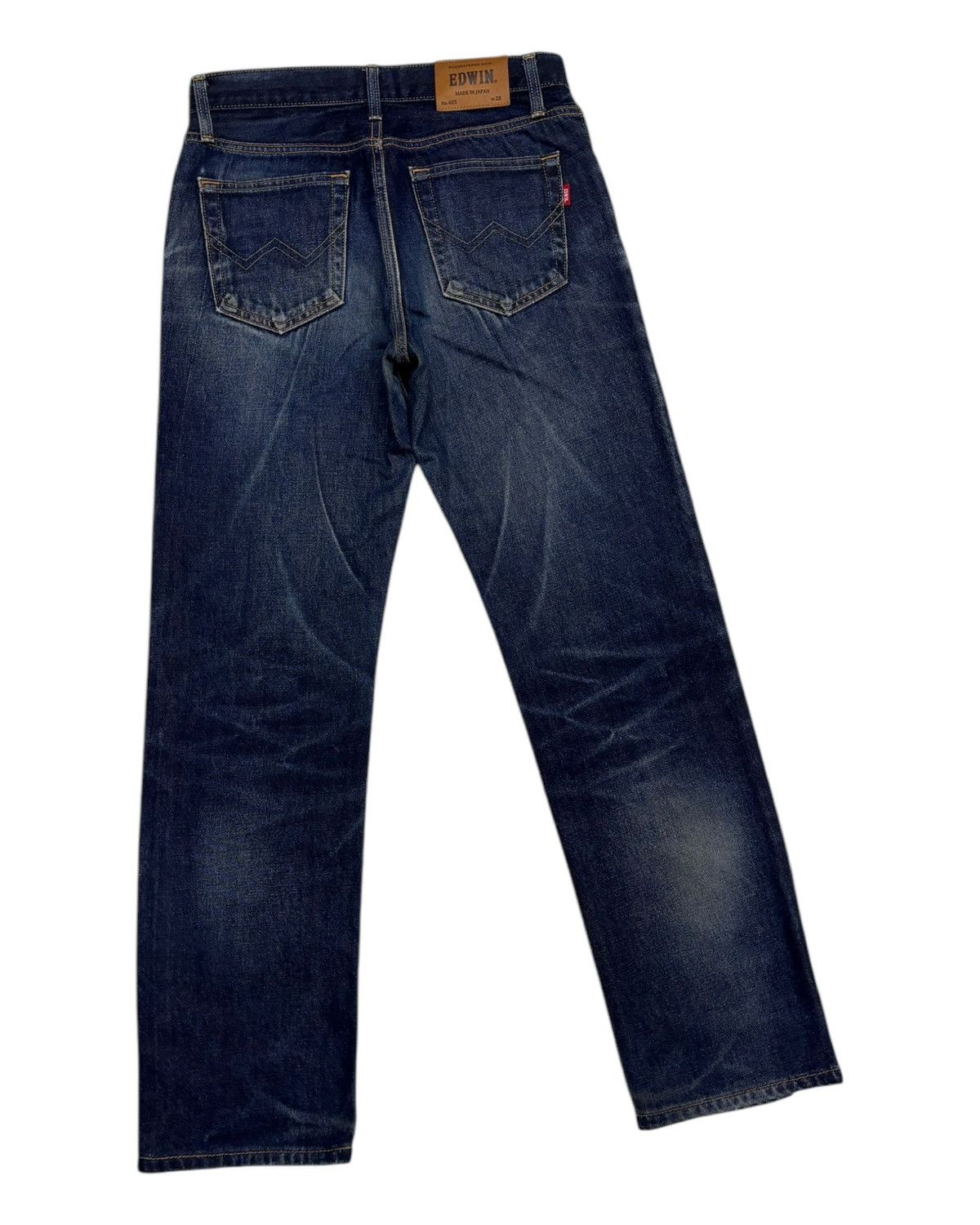 Kapital 🔥EDWIN JAPAN NO.403 JAPAN BLUE DISTRESSED DENIM JEAN Size US 30 / EU 46 - 4 Thumbnail