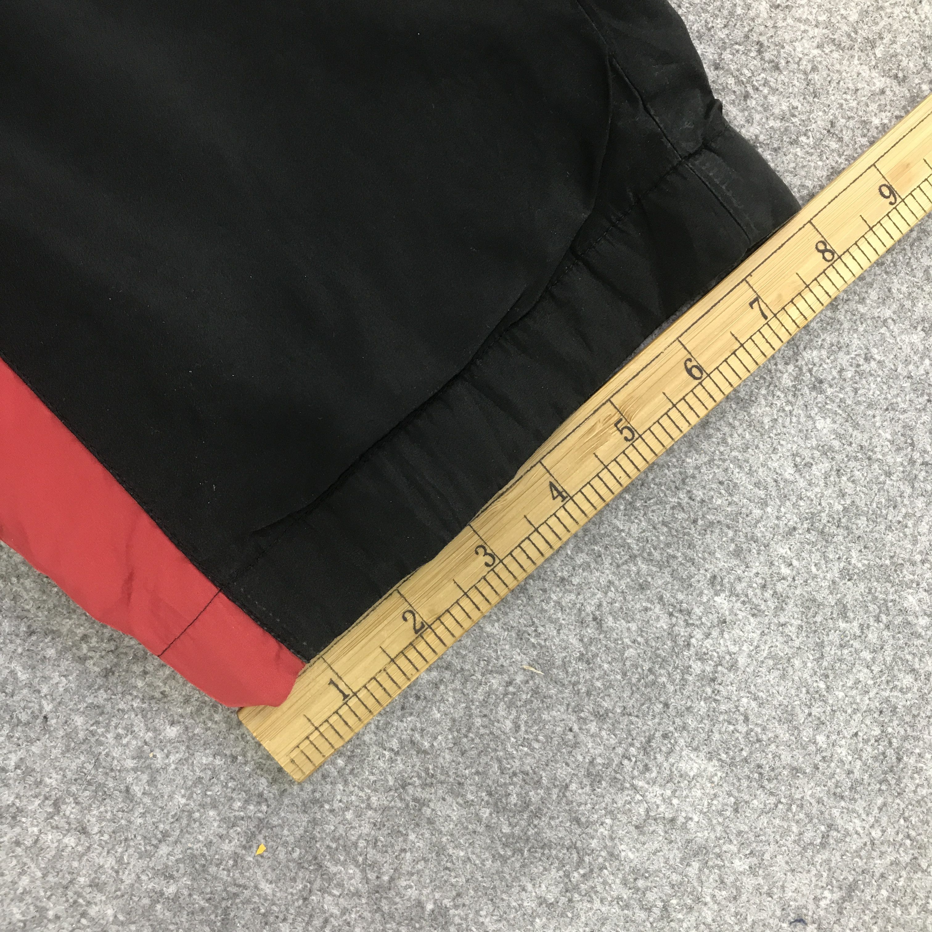 Asics ASICS SNAP BUTTON DESIGN TRACK PANTS SWEATPANTS K130B3 Size US 28 / EU 44 - 11 Thumbnail