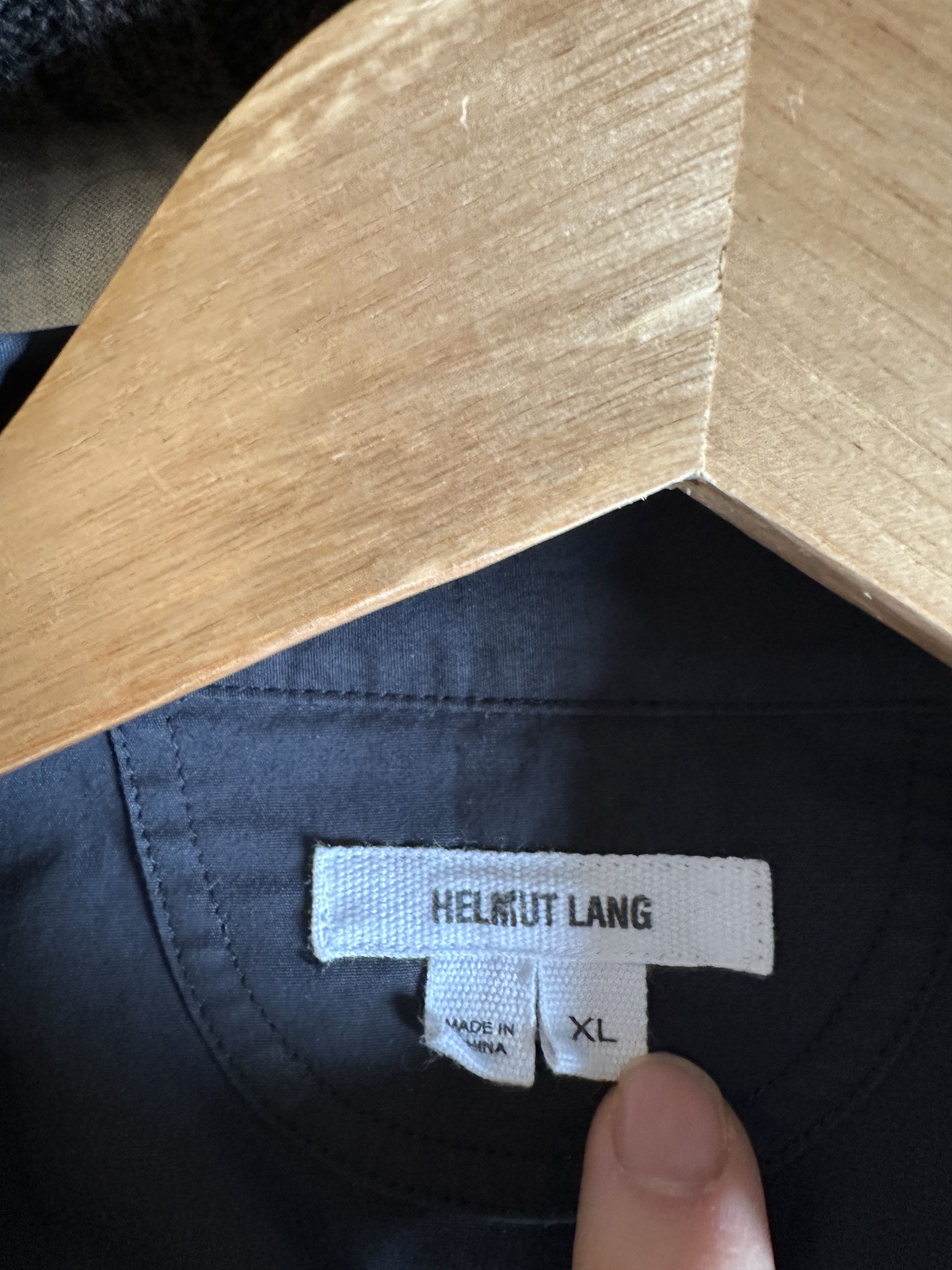 Helmut Lang Helmut Lang Button Up Shirt Size US L / EU 52-54 / 3 - 3 Thumbnail