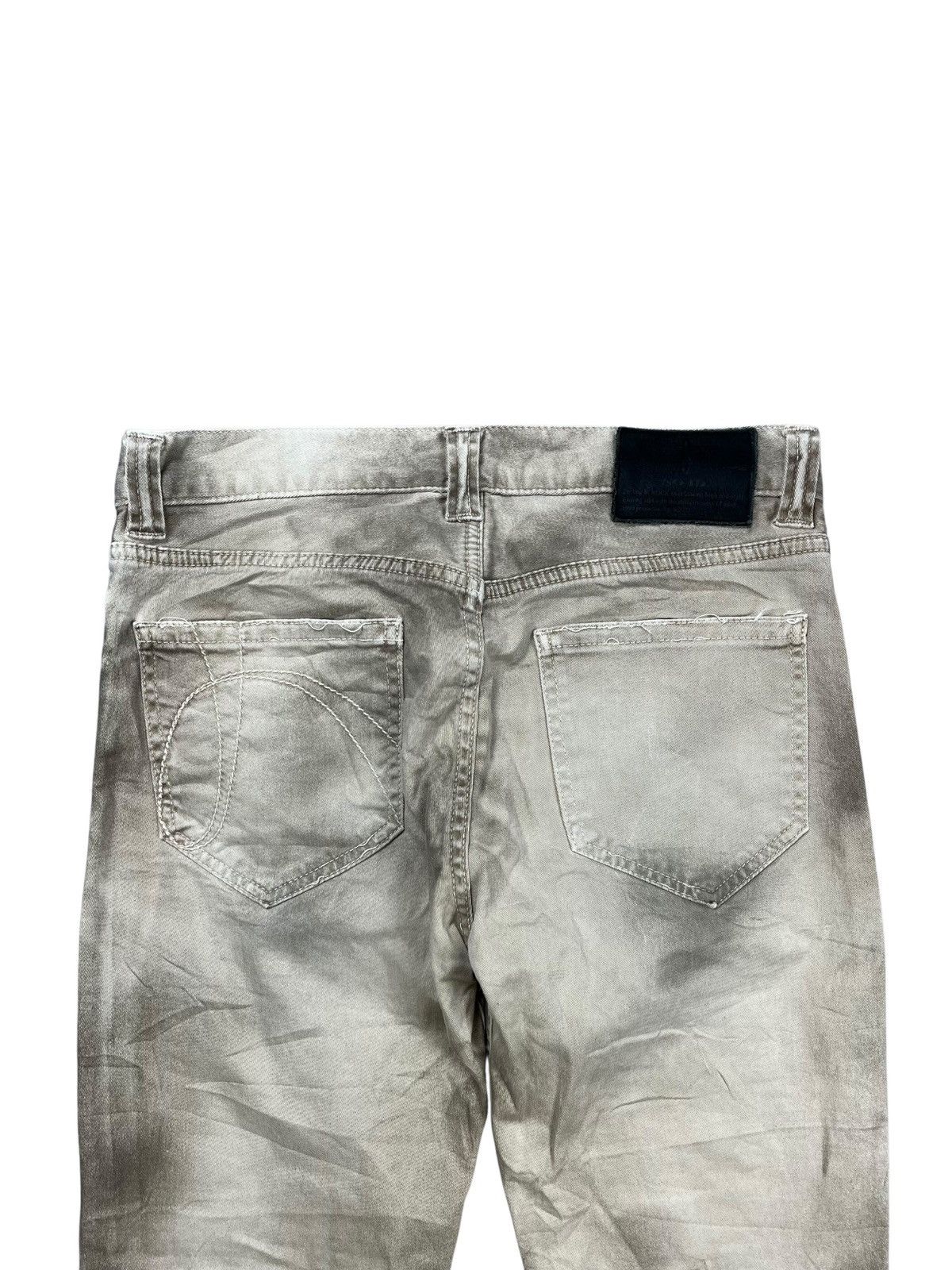 BUFFALO BOBS 2000s No ID - Apocalypse Style Denim Pants Size US 29 - 5 Thumbnail