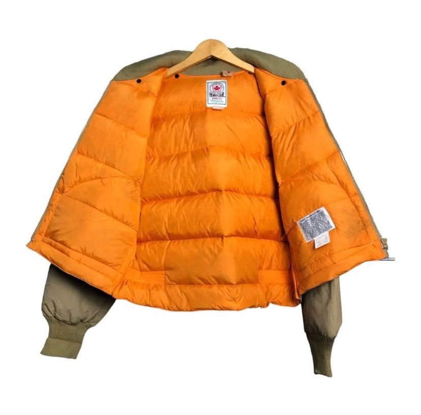 Japanese Brand × Sugar Cane × Toyo Enterprises Sugarcane Henrylear down fill Puffer Jacket Size US M / EU 48-50 / 2 - 3 Thumbnail