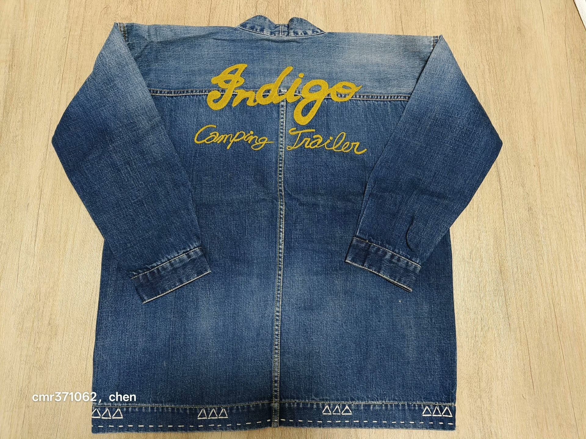 Visvim visvim 16SS Sanjuro Kimono Jacket Size US M / EU 48-50 / 2 - 6 Thumbnail
