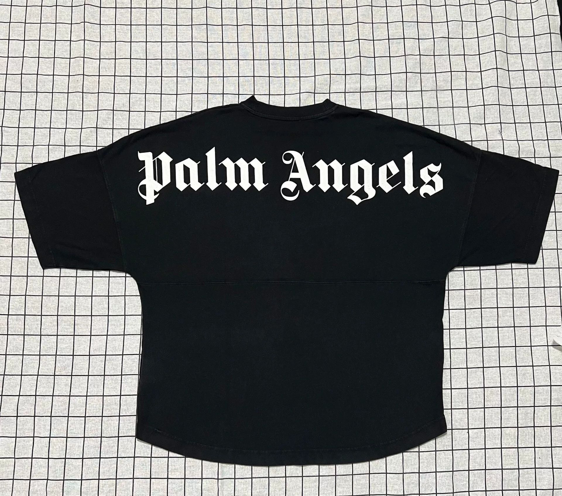 Palm Angels Palm Angels Retro Brown T-Shirt l Men Size US L / EU 52-54 / 3 - 1 Thumbnail