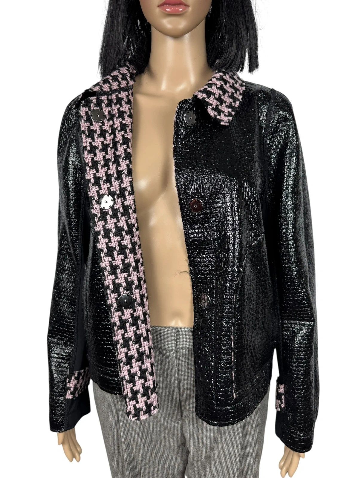 Other Marc Cain Reversible Jacket Wool Acrylic Knit size 3 Size M / US 6-8 / IT 42-44 - 10 Thumbnail