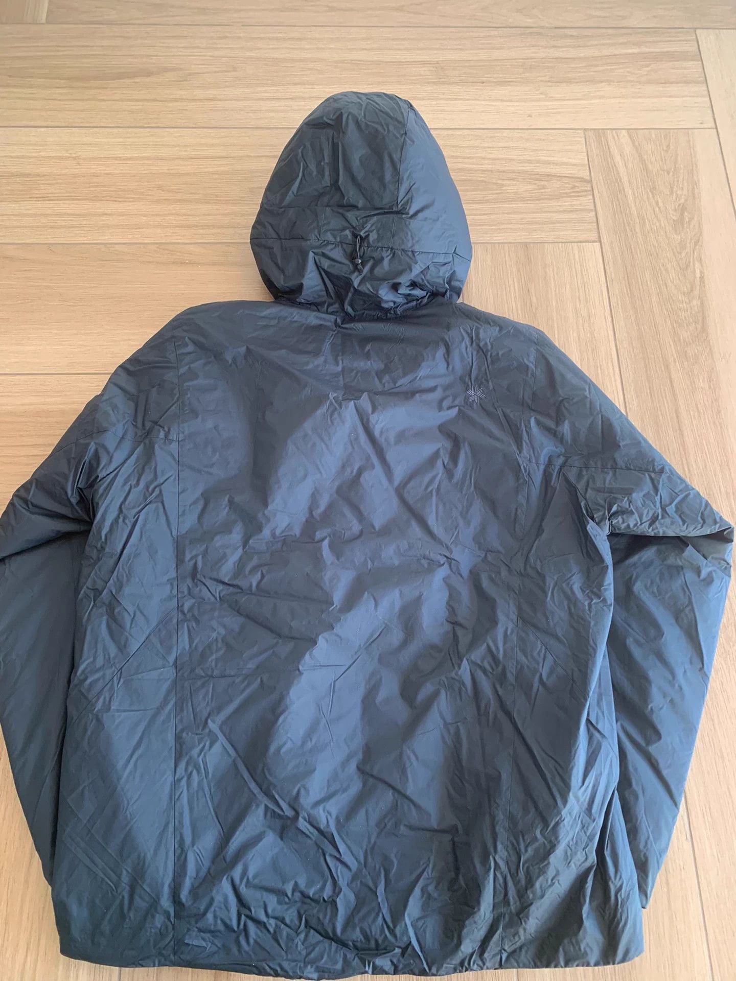 Goldwin GOLDWIN PERTEX25AW Waterproof Windproof Hooded Cotton Jacket Size US XXL / EU 58 / 5 - 2 Thumbnail