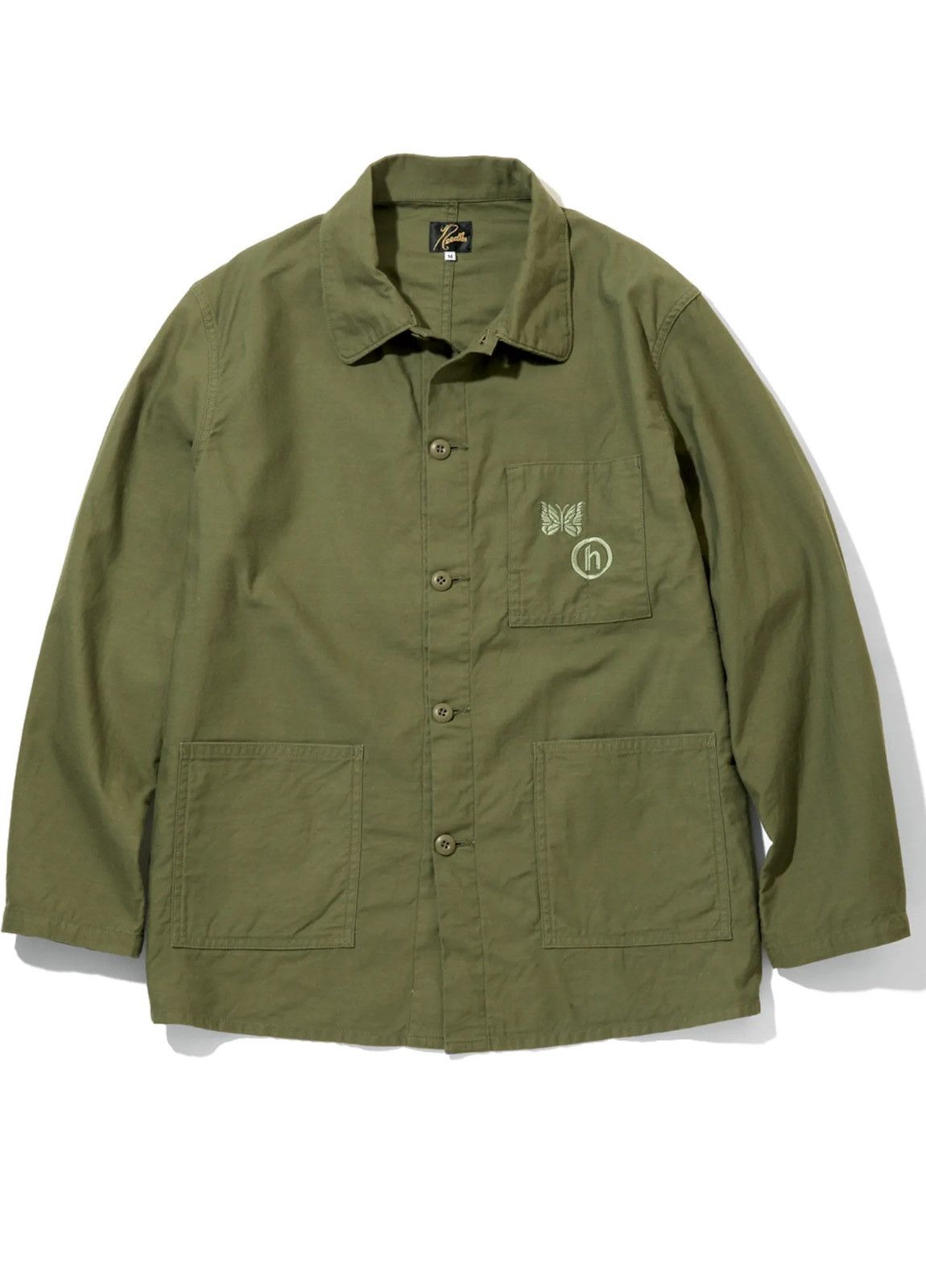 HIDDEN × Needles × Nepenthes HIDDEN NY NEEDLES CHORE JACKET Size US M / EU 48-50 / 2 - 1 Thumbnail
