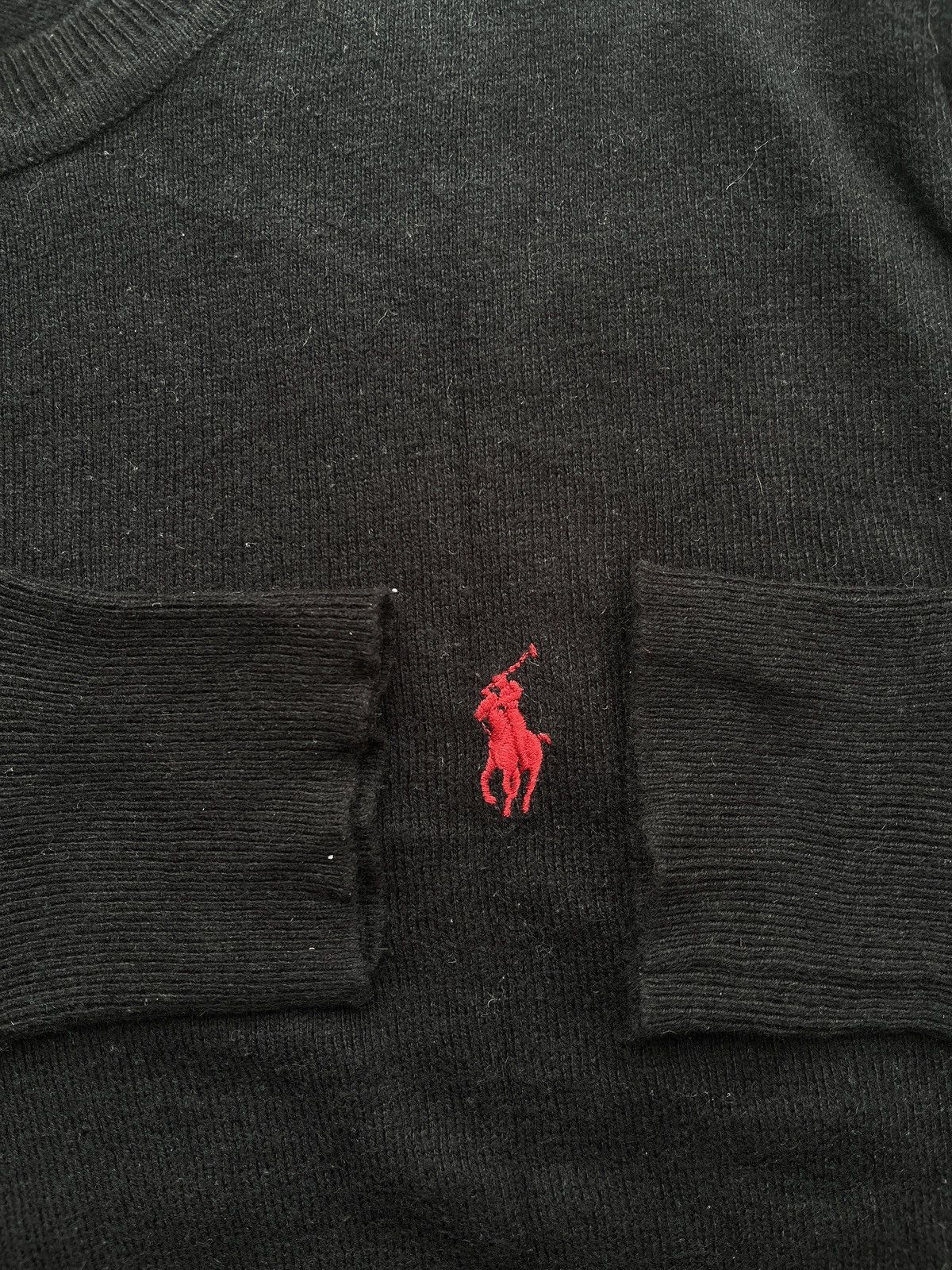 Polo Ralph Lauren Polo Ralph Lauren Crewneck Black Size US L / EU 52-54 / 3 - 2 Thumbnail