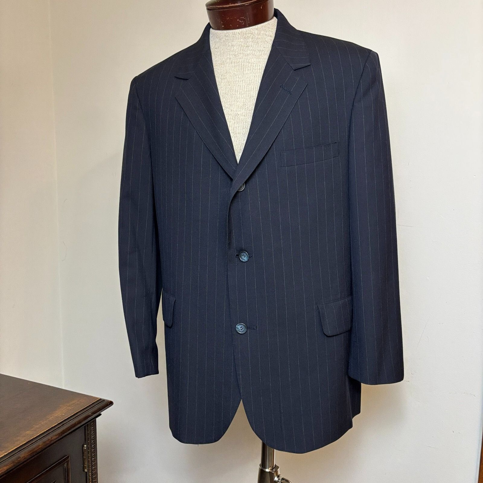 Brooks Brothers Brooks Brothers Suit Men's 43R Brown Wool Blazer & 38x28.5 D Size 44R - 2 Thumbnail