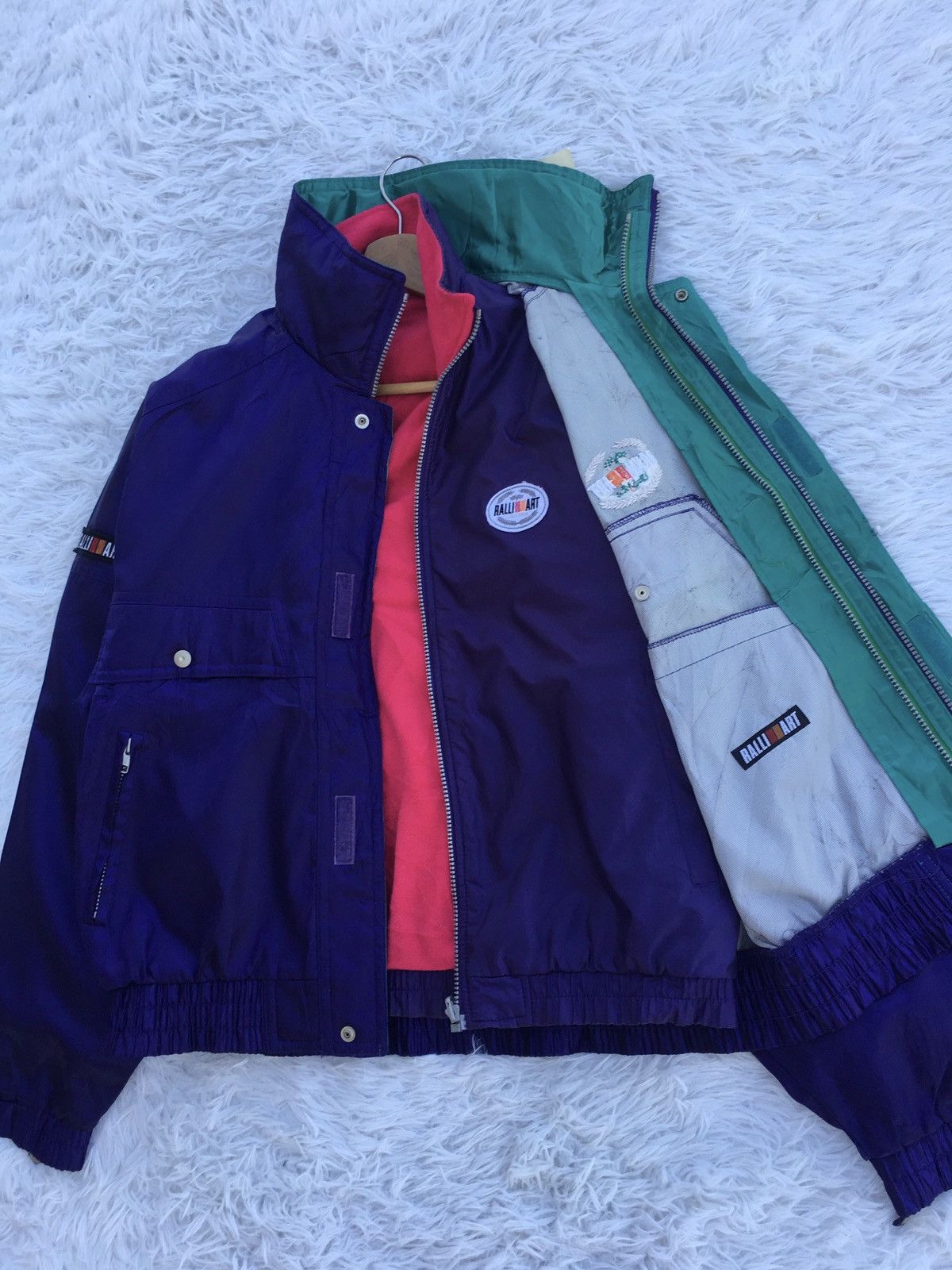 Sports Specialties RARE!!! Vintage 90s Ralli Art Club Man Jacket Size US L / EU 52-54 / 3 - 11 Thumbnail