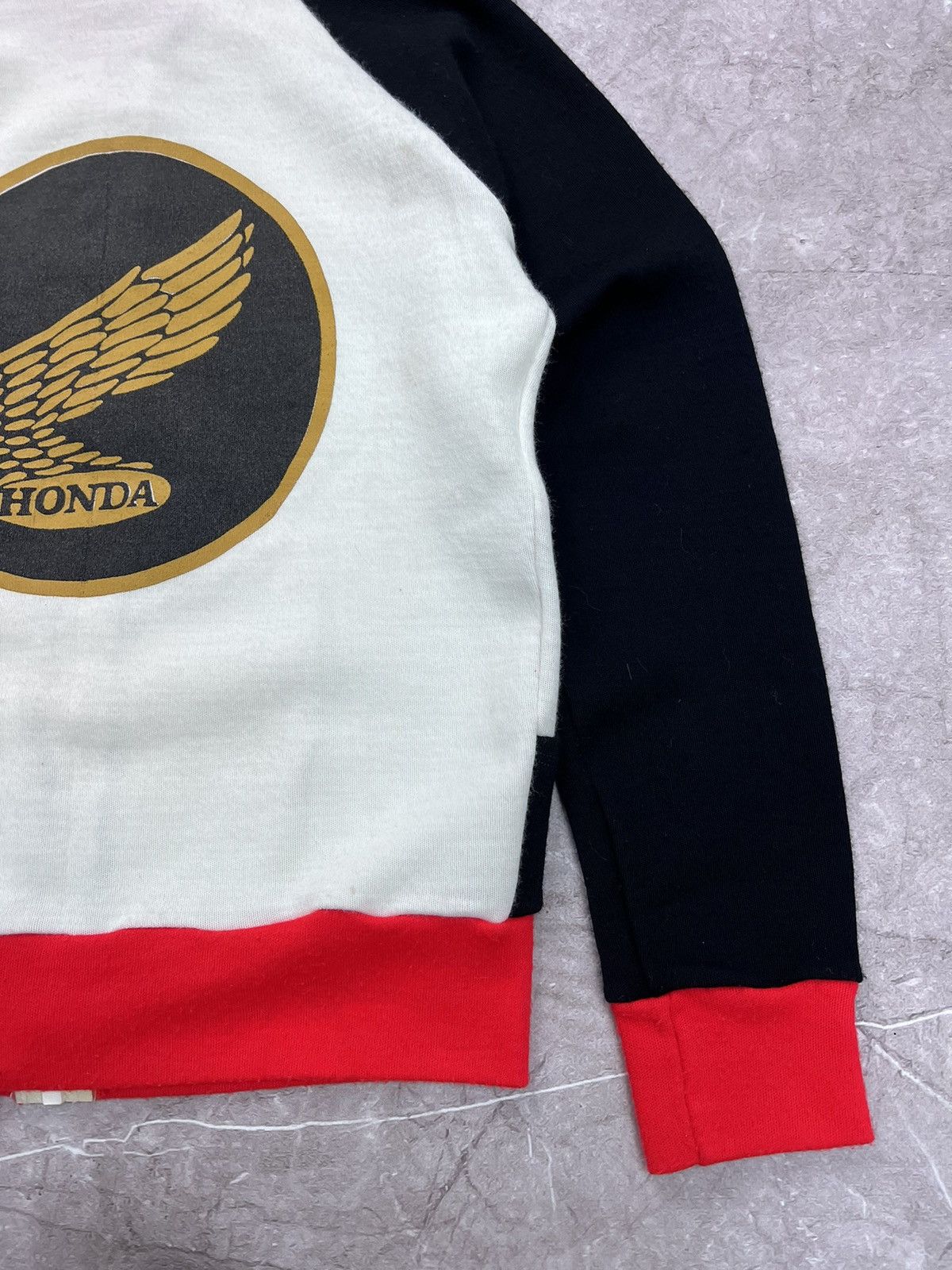 Honda × Vintage Vintage Honda Zip Hoodie Big Logo Y2K Style USA Car 00s Size US S / EU 44-46 / 1 - 12 Thumbnail