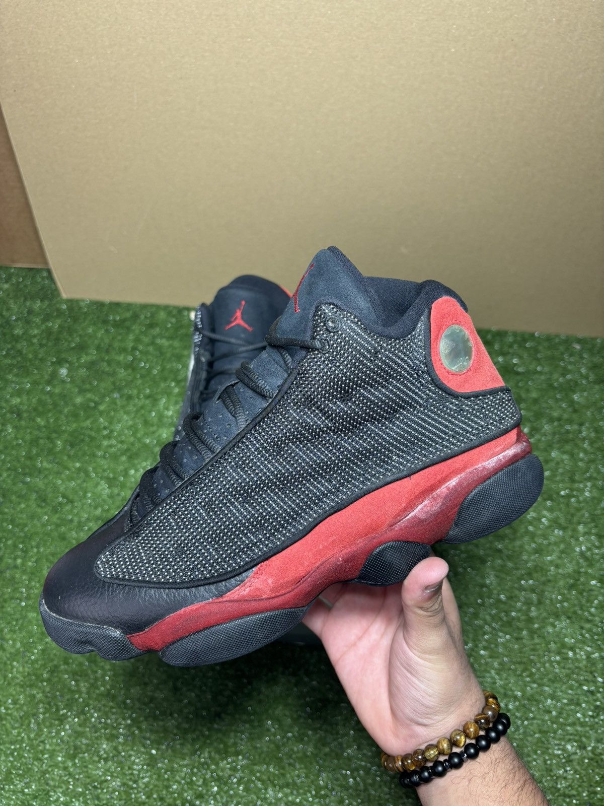 Jordan Brand Jordan 13 bred 2017 Size US 8.5 / EU 41-42 - 2 Thumbnail