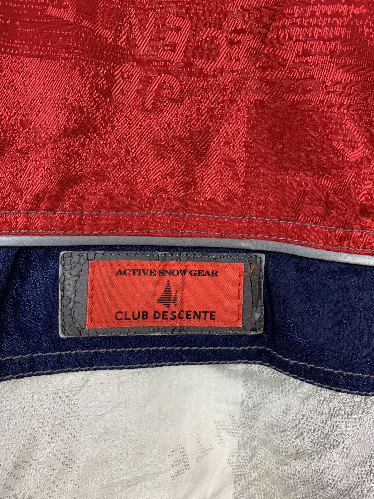 Descente Rare! Vintage Club Descente Active Snow Gear Jacket Size US L / EU 52-54 / 3 - 8 Thumbnail