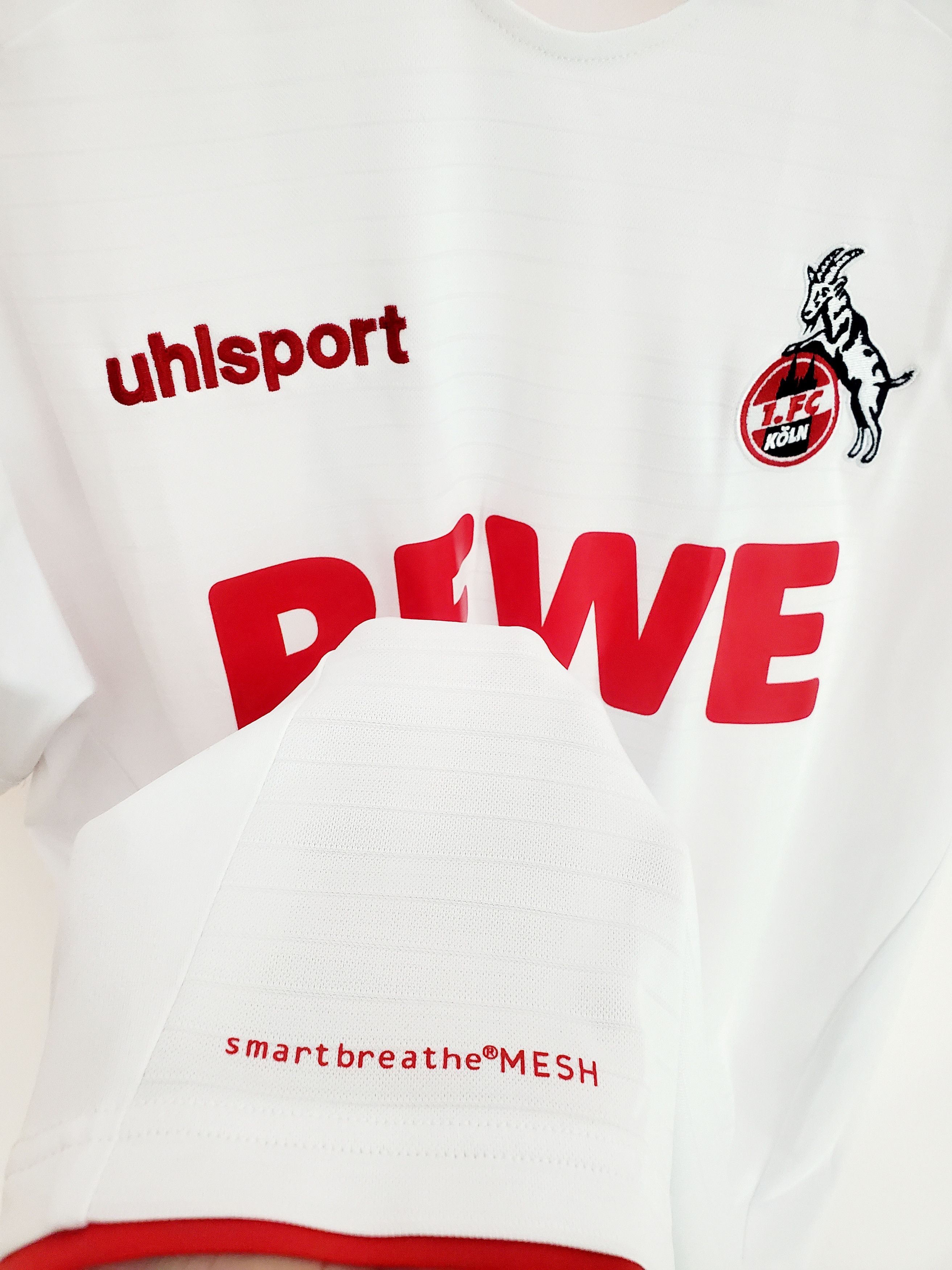 Sports Specialties 1. FC Köln Koln 2019/2020 Home Jersey Uhlsport L Size US L / EU 52-54 / 3 - 3 Thumbnail