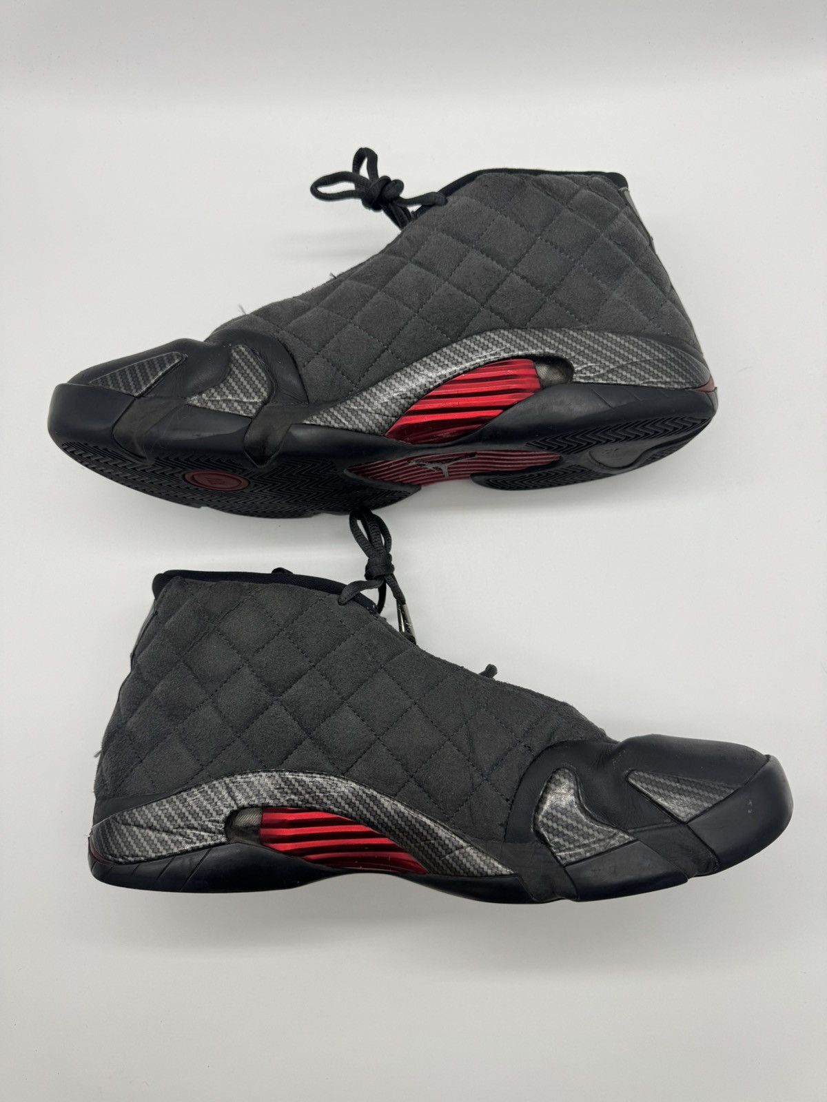 Jordan Brand × Nike Nike Air Jordan 14 Retro SE Black Ferrari Men’s Size 11.5 Size US 11.5 / EU 44-45 - 3 Thumbnail