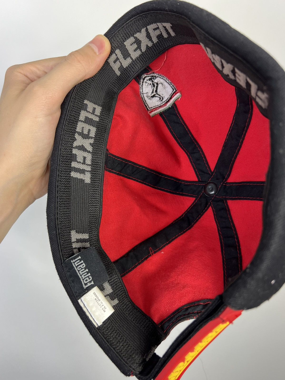 Other Rare Cap Ferrari Racing Nascar F-1 Vintage Size ONE SIZE - 3 Thumbnail