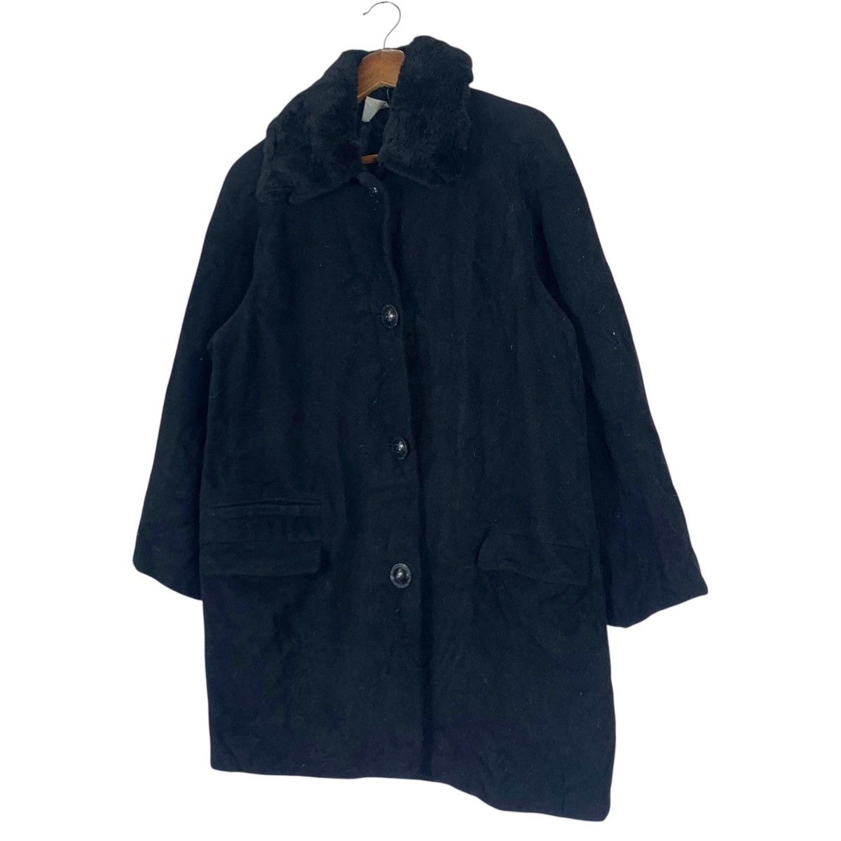 Versace × Vintage Vintage Versace Classic V2 Long Sherpa Jacket Size US M / EU 48-50 / 2 - 3 Thumbnail