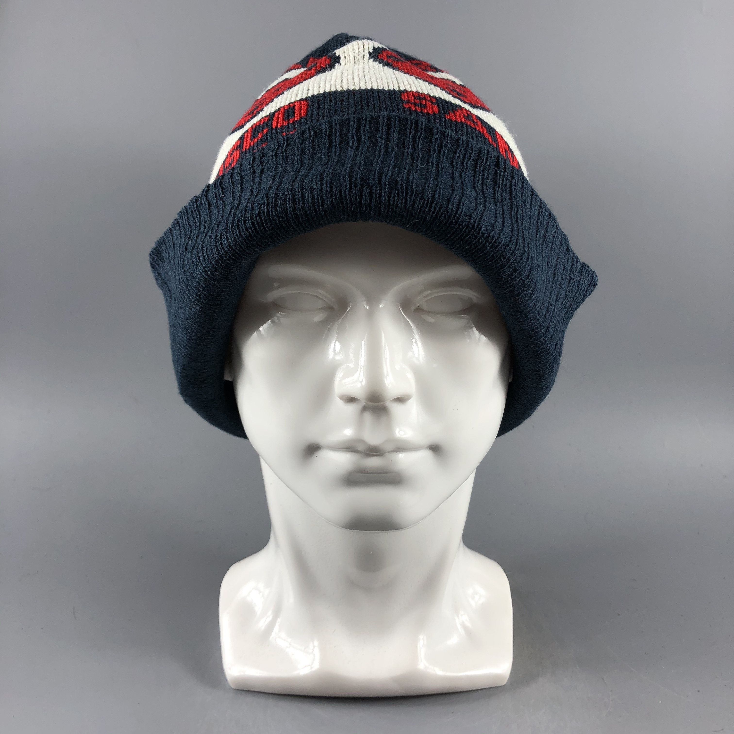 Band Tees × Grateful Dead Grateful Dead Bobble Beanie Snow Hat Snow Cap -D488 Size ONE SIZE - 2 Thumbnail