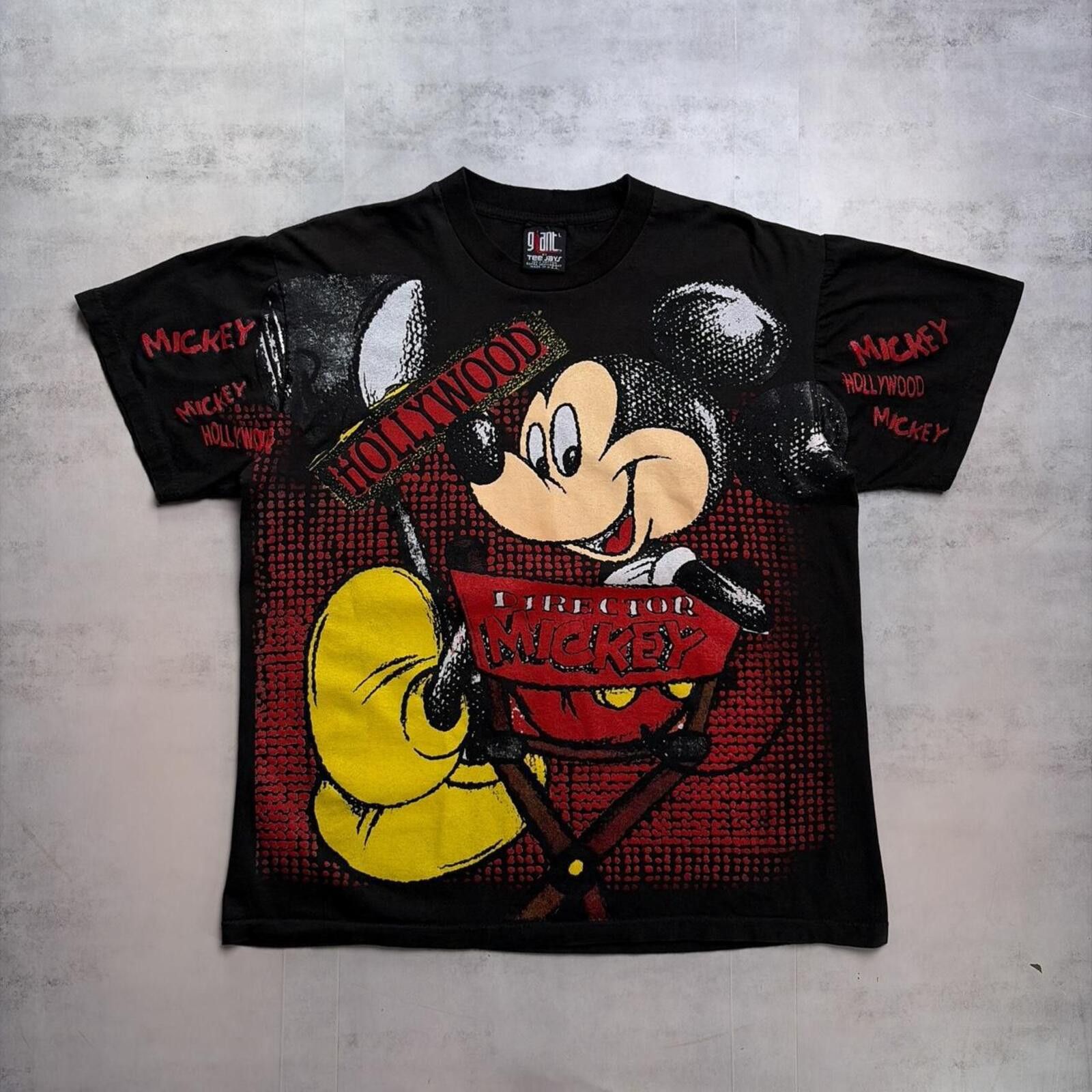 Other Vintage Giant Mickey Mouse AOP Double Sided Disney T-Shirt Size US L / EU 52-54 / 3 - 1 Thumbnail