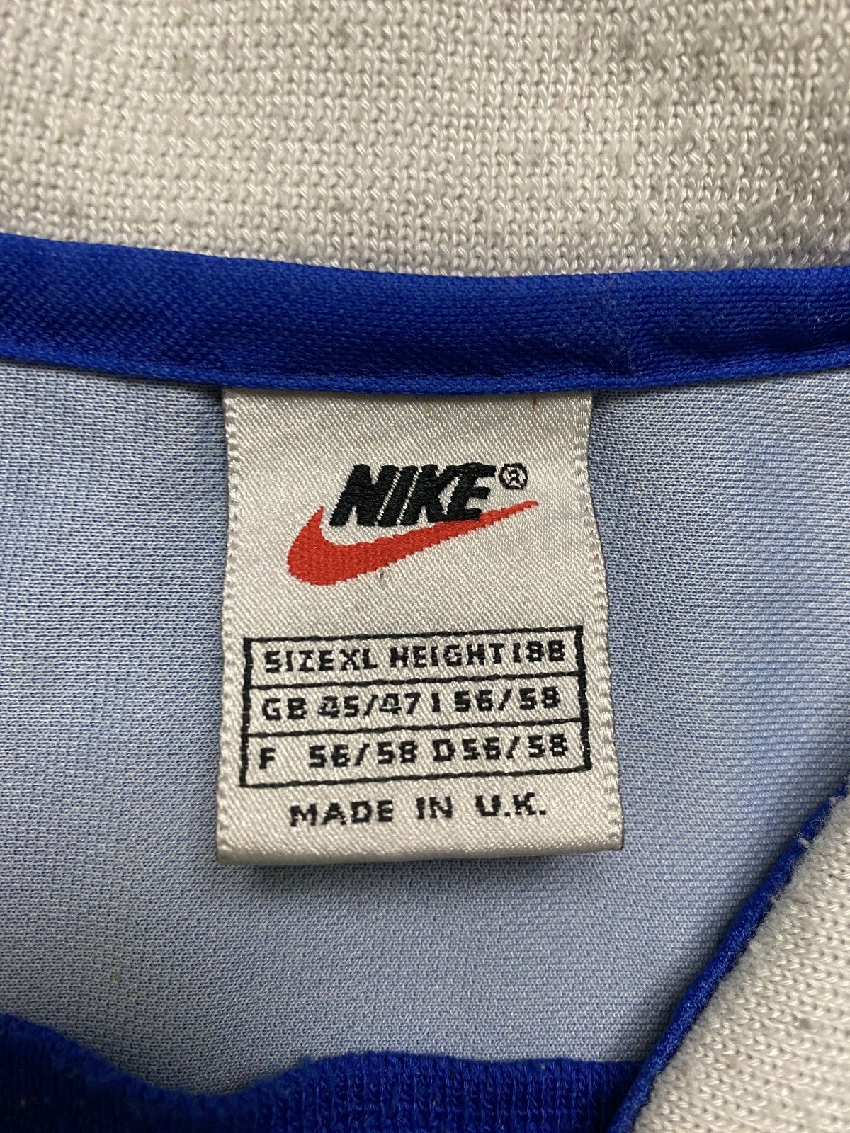 Nike × Vintage Vintage Glasgow Rangers 1997/99 Home Soccer Jersey Size XL Size US XL / EU 56 / 4 - 11 Thumbnail