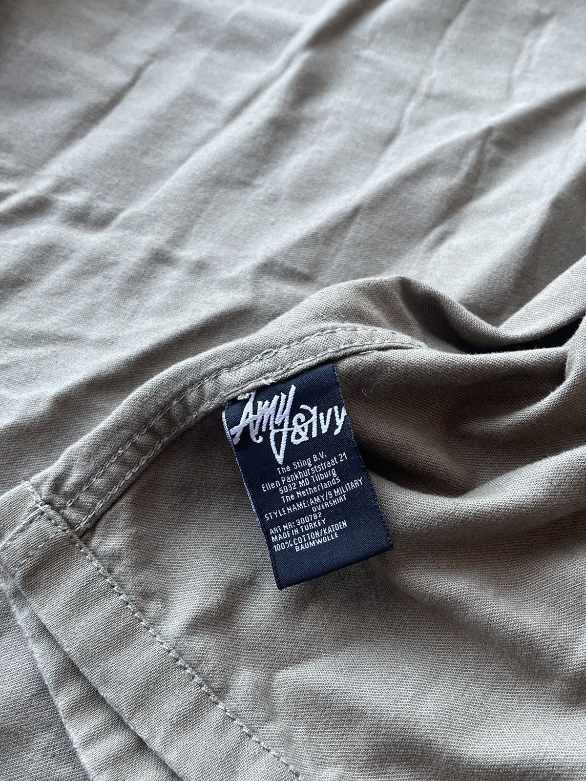 Other Military Patch Shirt Button Up Size US M / EU 48-50 / 2 - 9 Thumbnail