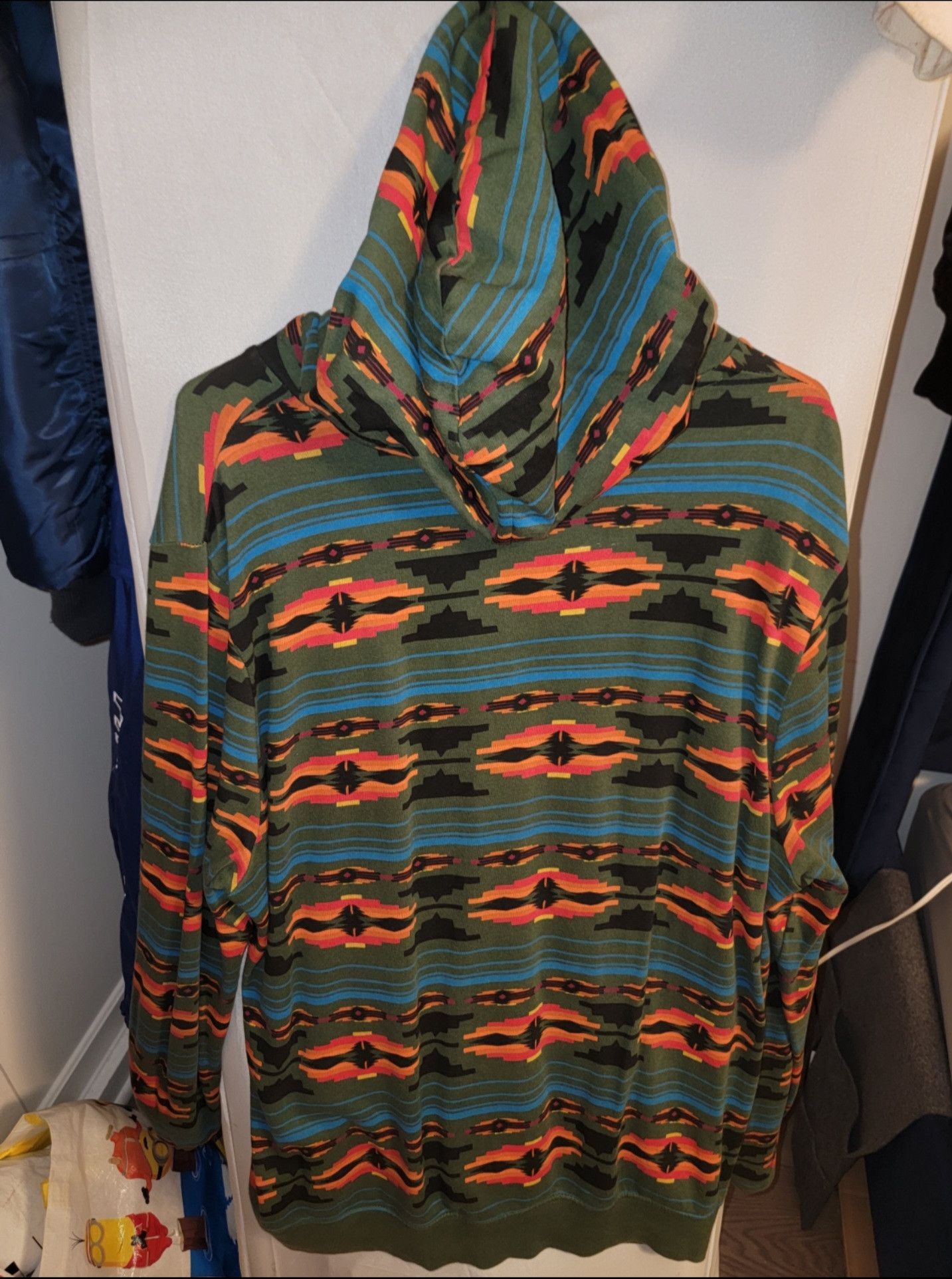Other Character Hero Dravus Aztec Print Hoodie Size Large Size US L / EU 52-54 / 3 - 4 Thumbnail