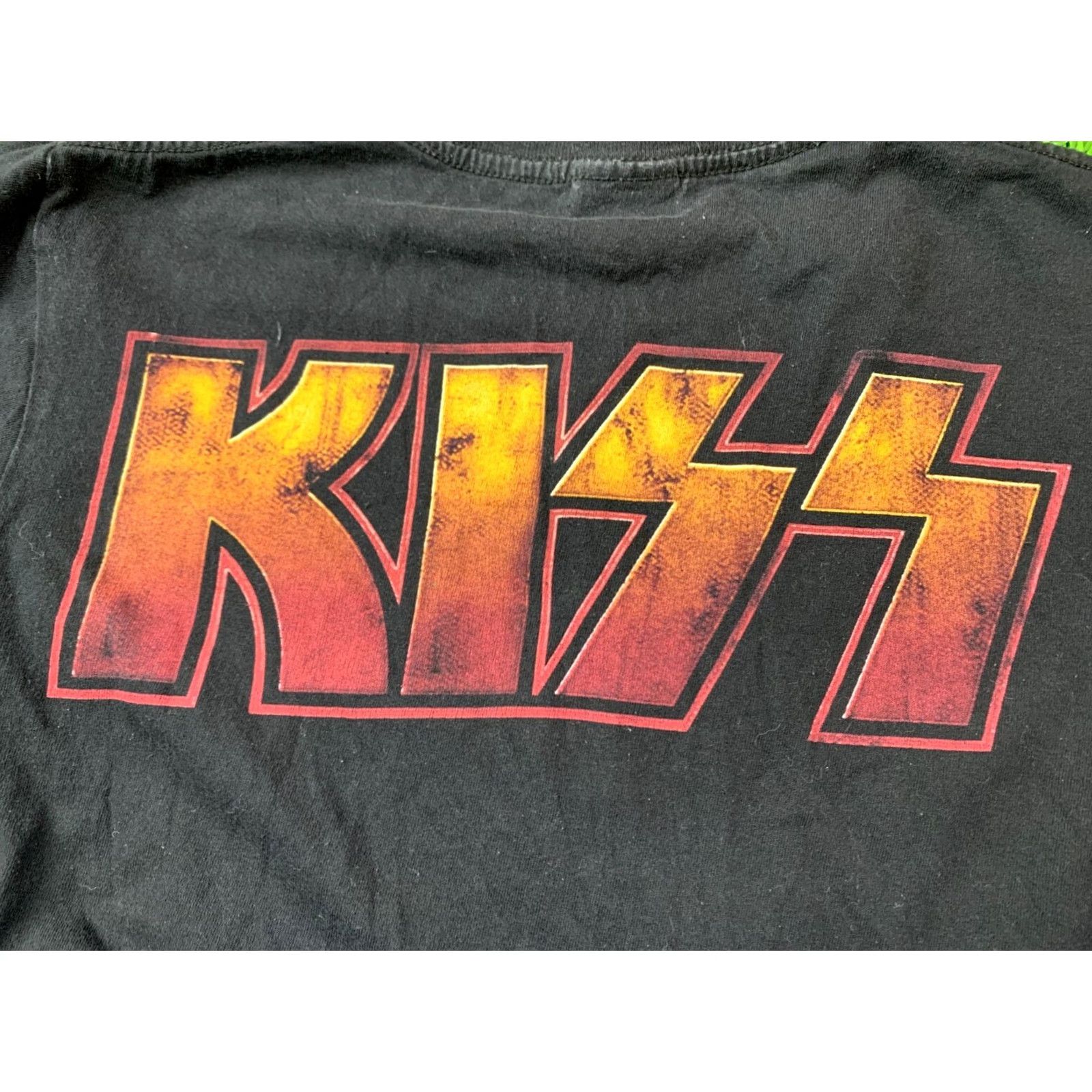 Vintage KISS SHORT SLEEVE Shirt Men Rock Shirt Kiss Rockatee s TEE Jersey Size S Black Small 100% Cotton Size US S / EU 44-46 / 1 - 8 Thumbnail