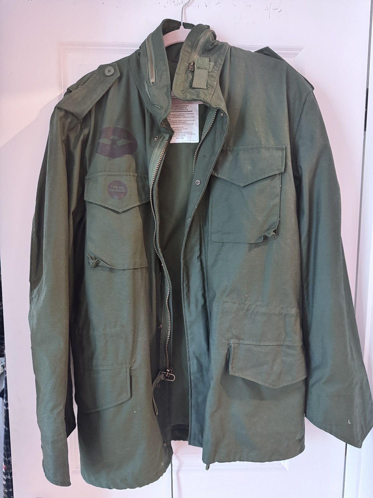 Rucking Fotten RUCKING FOTTEN TAXI DRIVER MILITARY JACKET Size US M / EU 48-50 / 2 - 2 Thumbnail