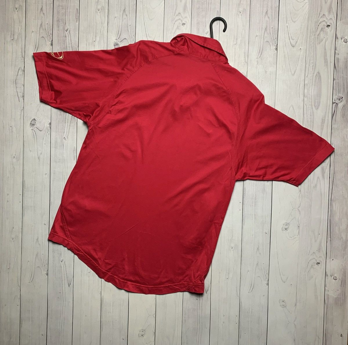 Nike × Vintage Vintage red Arsenal soccer polo size M red Size US M / EU 48-50 / 2 - 6 Thumbnail