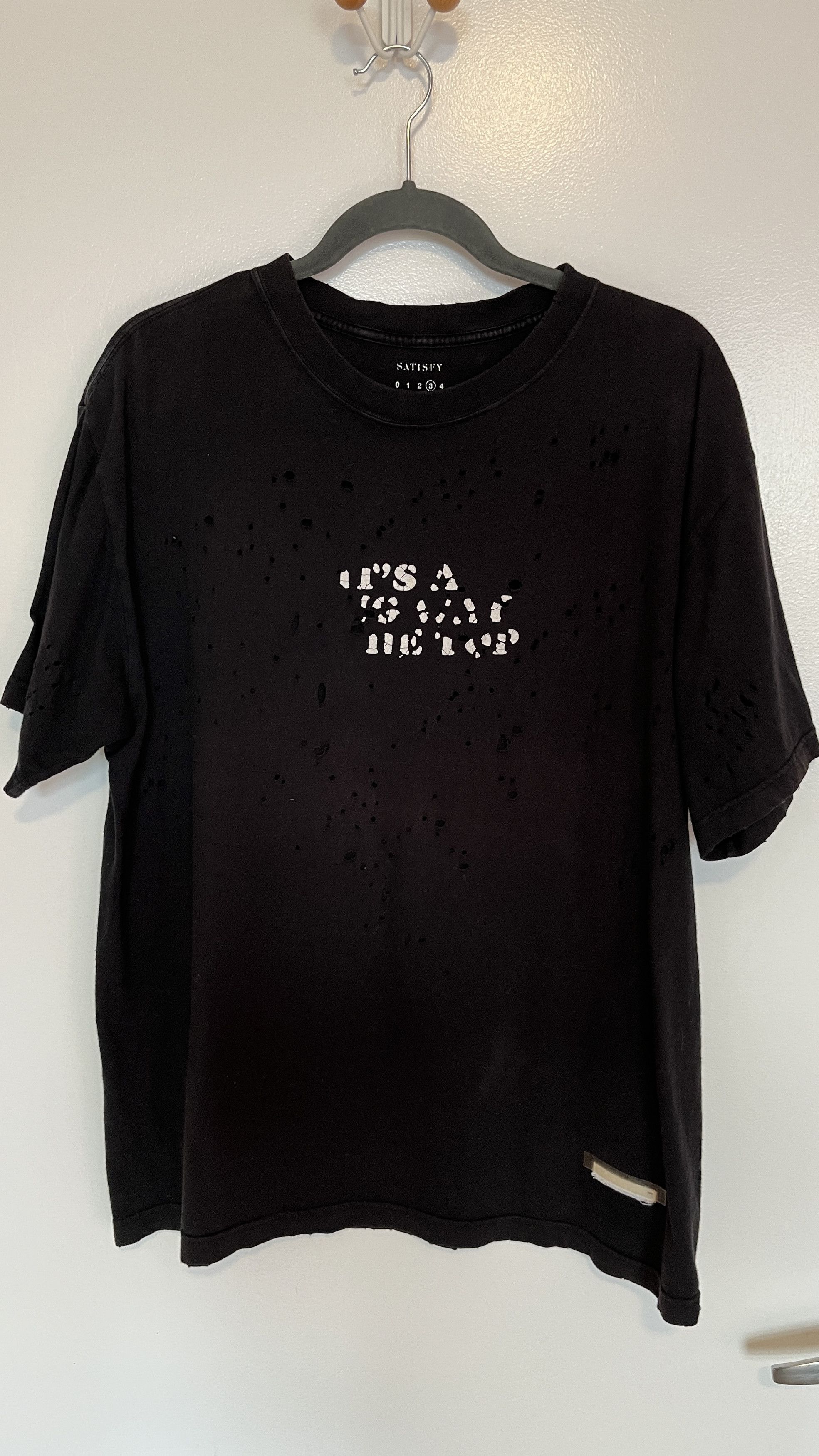 Our Legacy × Satisfy Satisfy x Our Legacy Work Shop Moth Tech T