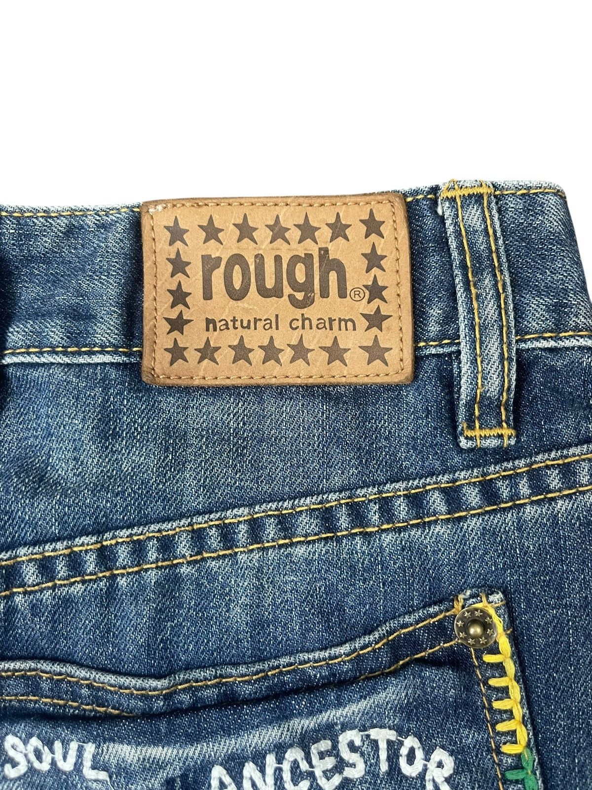Hysteric Glamour Vintage Rough Natural Charm Aztec Pattern Mini Skirt Size 30" / US 8 / IT 44 - 4 Thumbnail