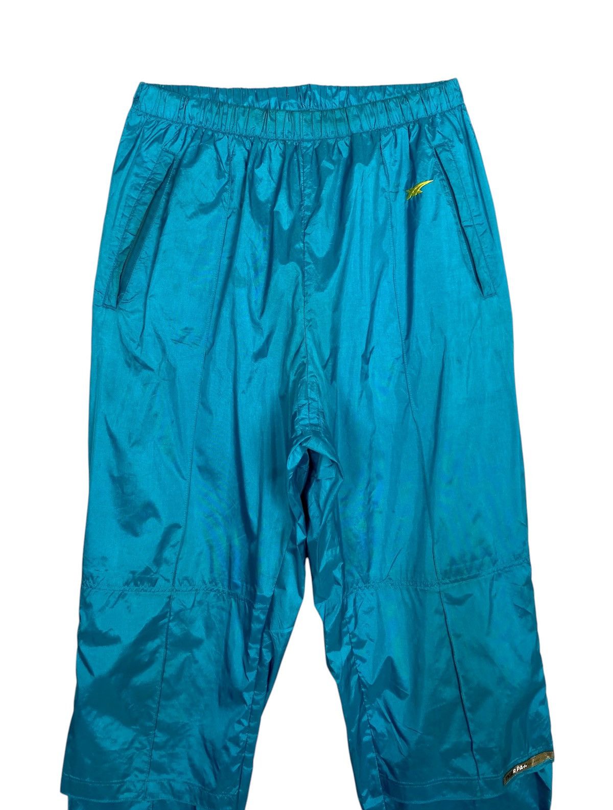 Asics Rare‼️ Vintage Asics Track Pants Embroidery Small Logo Size US 30 / EU 46 - 3 Thumbnail