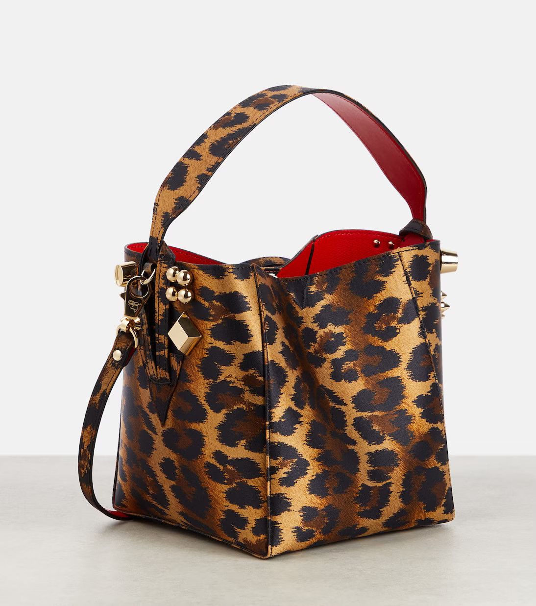 Christian Louboutin o1s1wg111124 Size: OS/Cabachic Mini Bag in Brown Size ONE SIZE - 2 Thumbnail