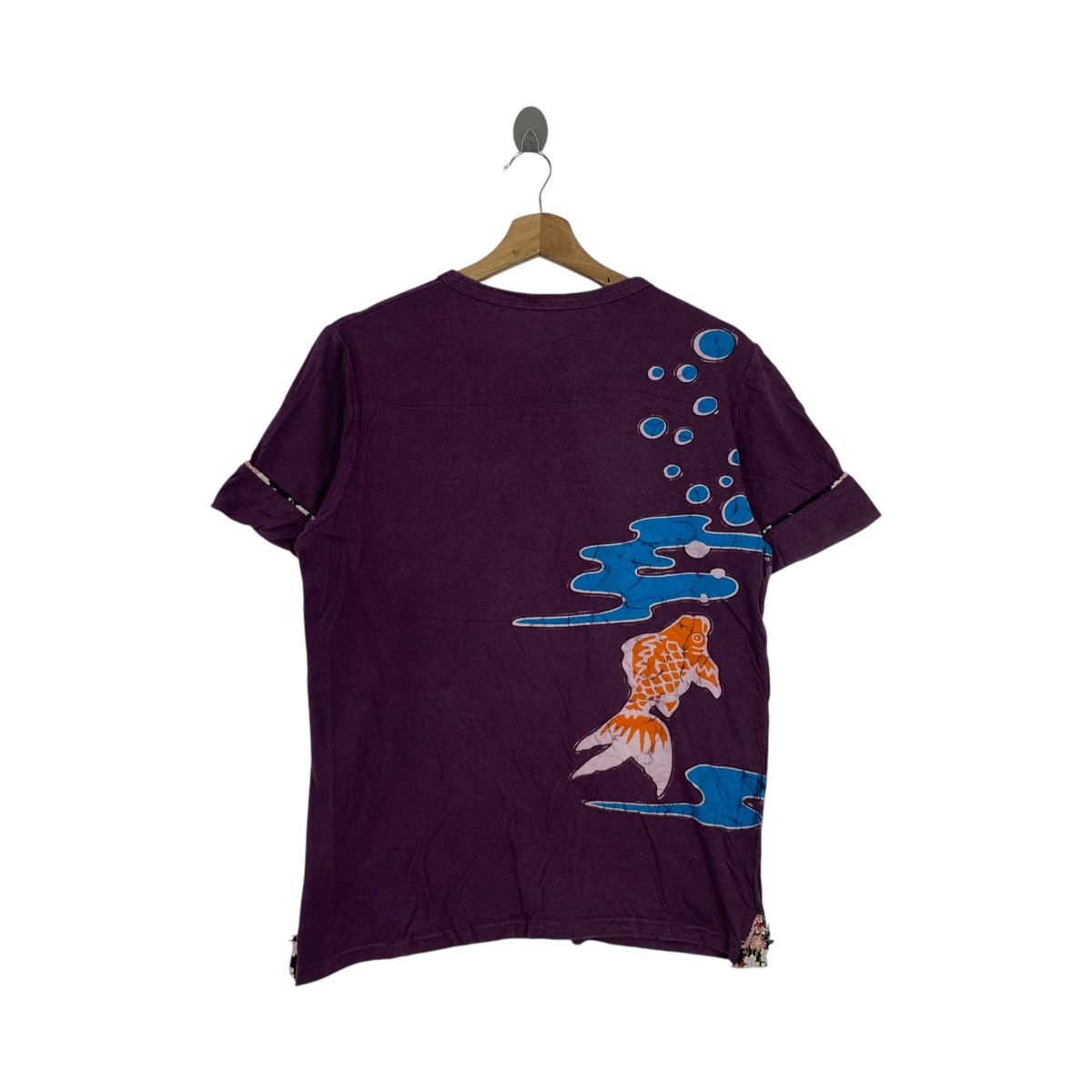 Vintage ETERNAL JAPAN CONCEPT Collection Gold Fish Tee Shirt Size S / US 4 / IT 40 - 4 Thumbnail