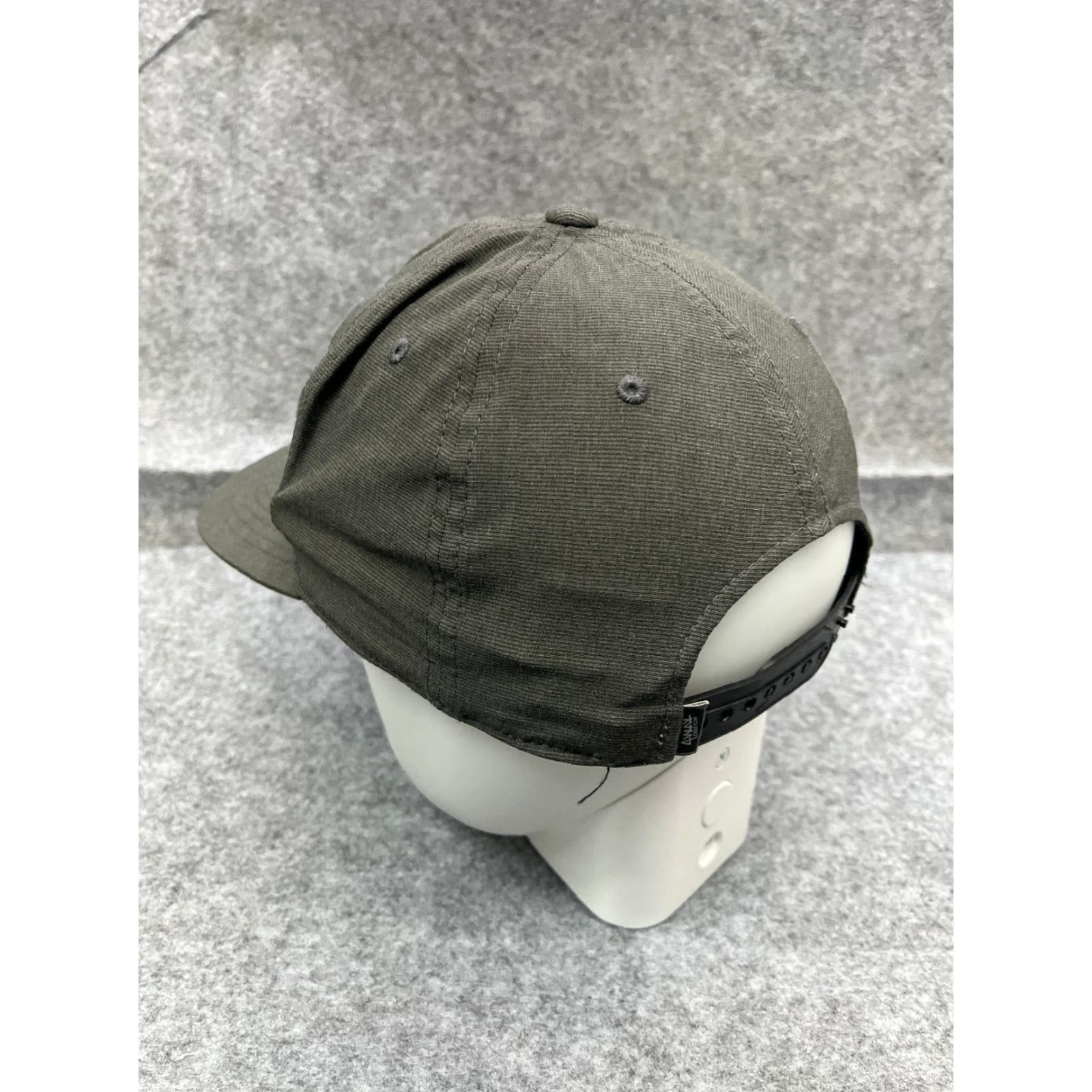 Billabong Billabong Hat Cap Snap Back Adult One Size Gray Polyester Spandex Flexfit 110 Adjustable Beach Outdoor Vintage: No Size ONE SIZE - 5 Thumbnail
