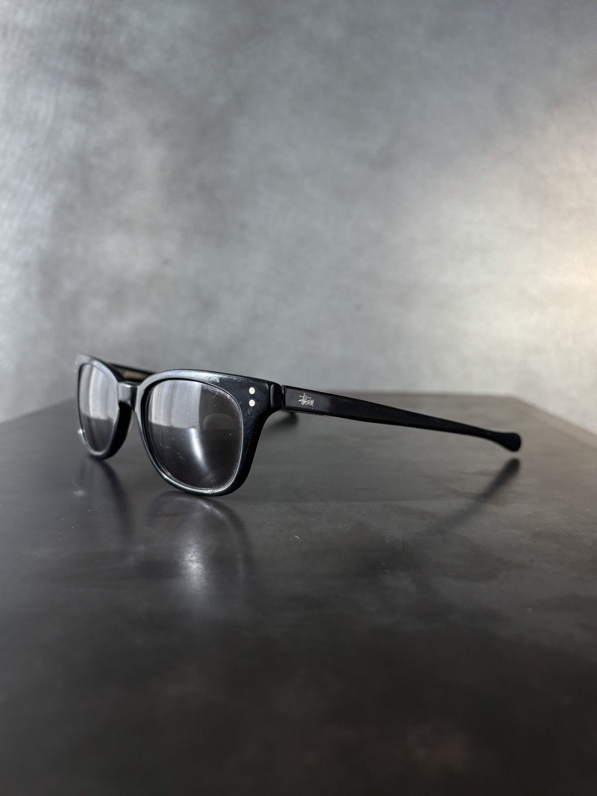 Stussy × Vintage Vintage Stussy Sunglasses Stussy Fats Michael Wayfarer Eye Size ONE SIZE - 3 Thumbnail