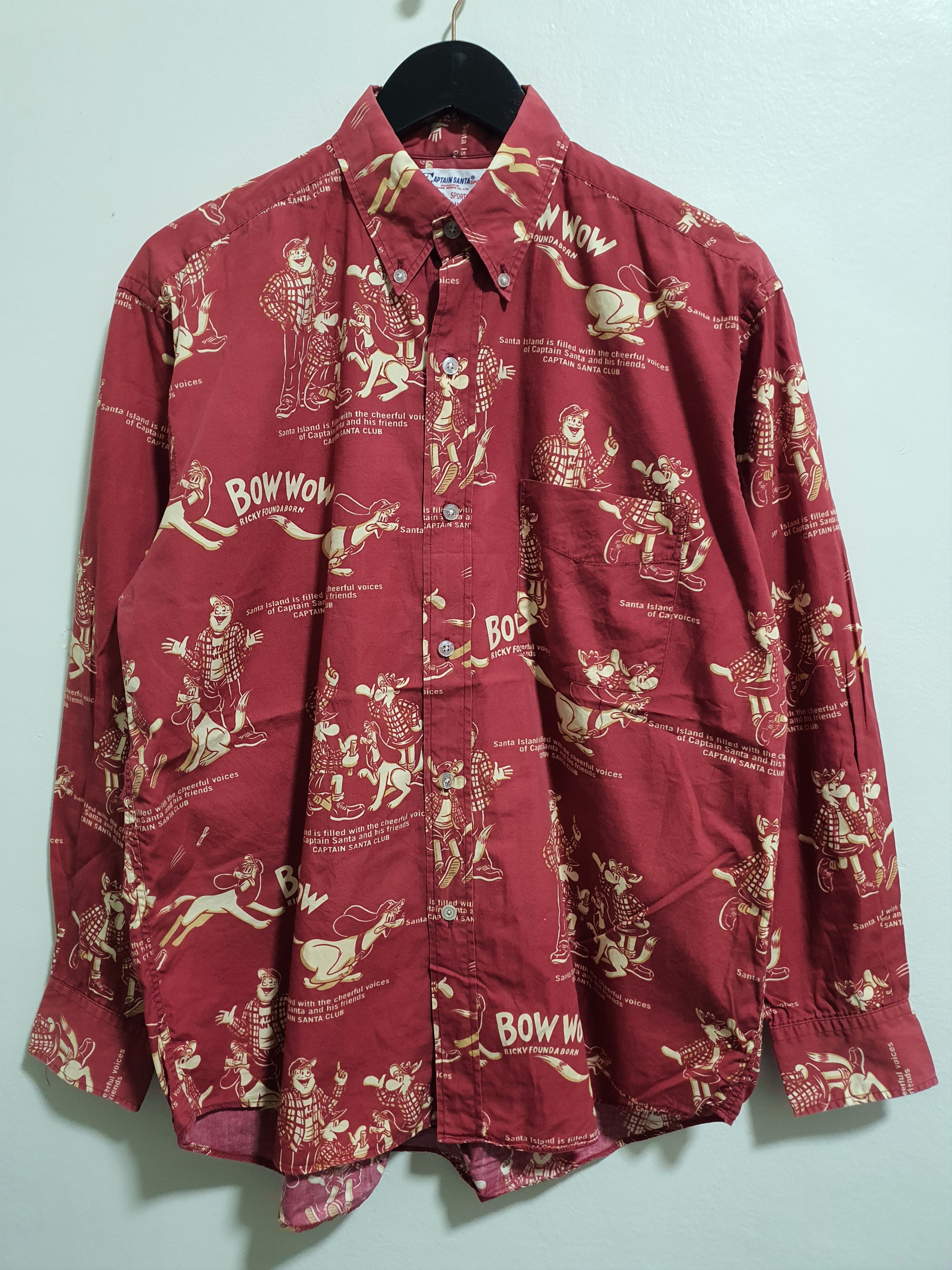 Other CAPTAIN SANTA 23.5/30 FULL PRINT SHIRT Size US M / EU 48-50 / 2 - 1 Thumbnail