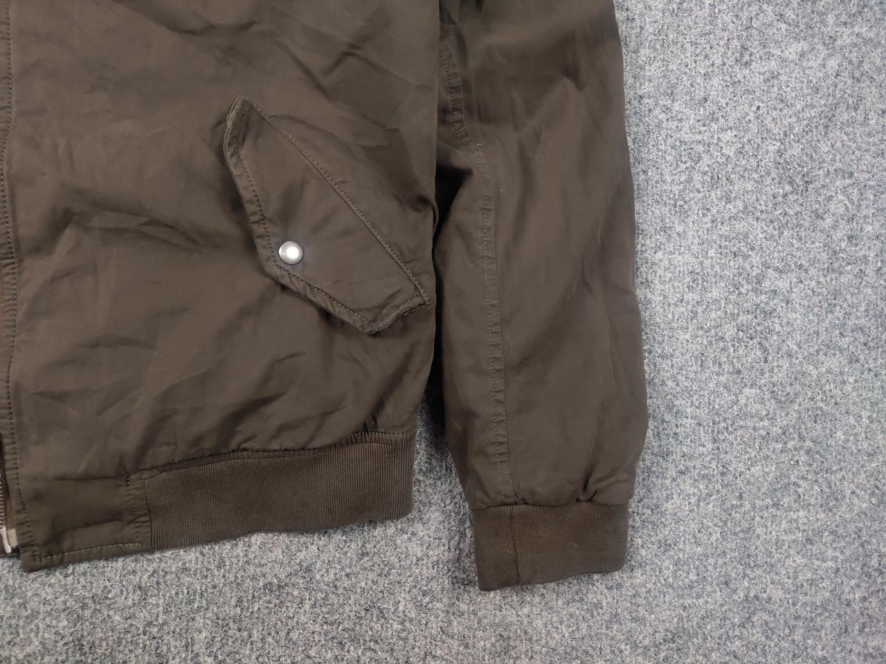 Allsaints Allsaints Nicks Ramskull Military Bomber Jacket Vintage LGB Size US S / EU 44-46 / 1 - 7 Thumbnail