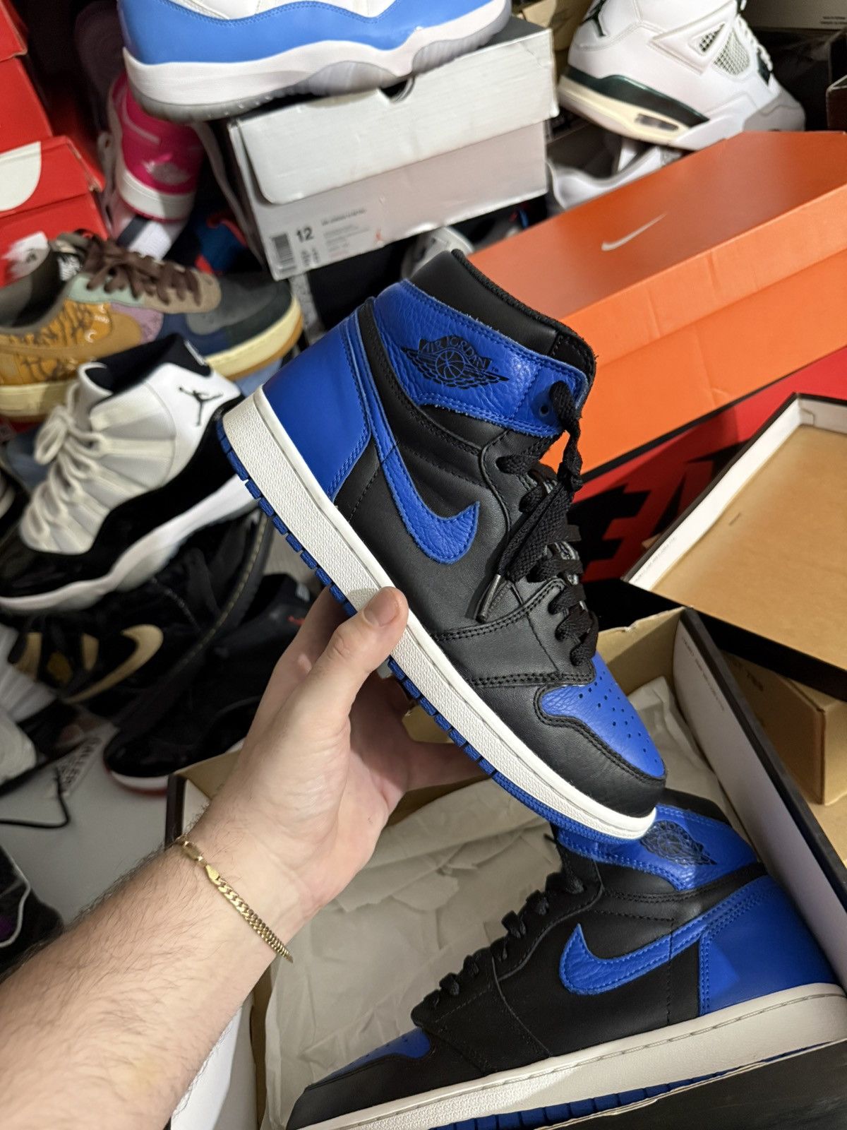 Jordan Brand Jordan retro 1 high royal sz 7.5 Size US 7.5 / EU 40-41 - 1 Thumbnail