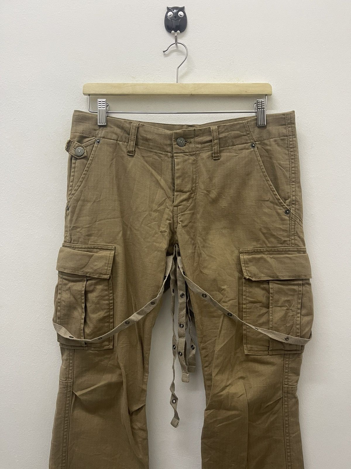 PPFM Rare Vintage PPFM Bondage Tactical Cargo Custom Performance Size US 32 / EU 48 - 2 Thumbnail
