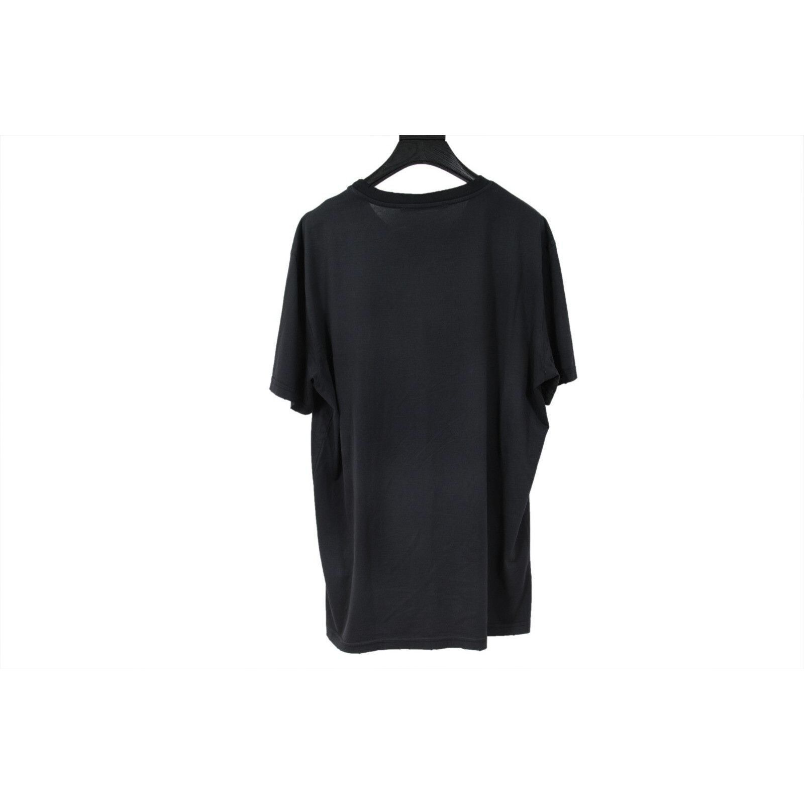 Givenchy Four G Flame Logo Shirt Vintage Black Size US L / EU 52-54 / 3 - 2 Thumbnail