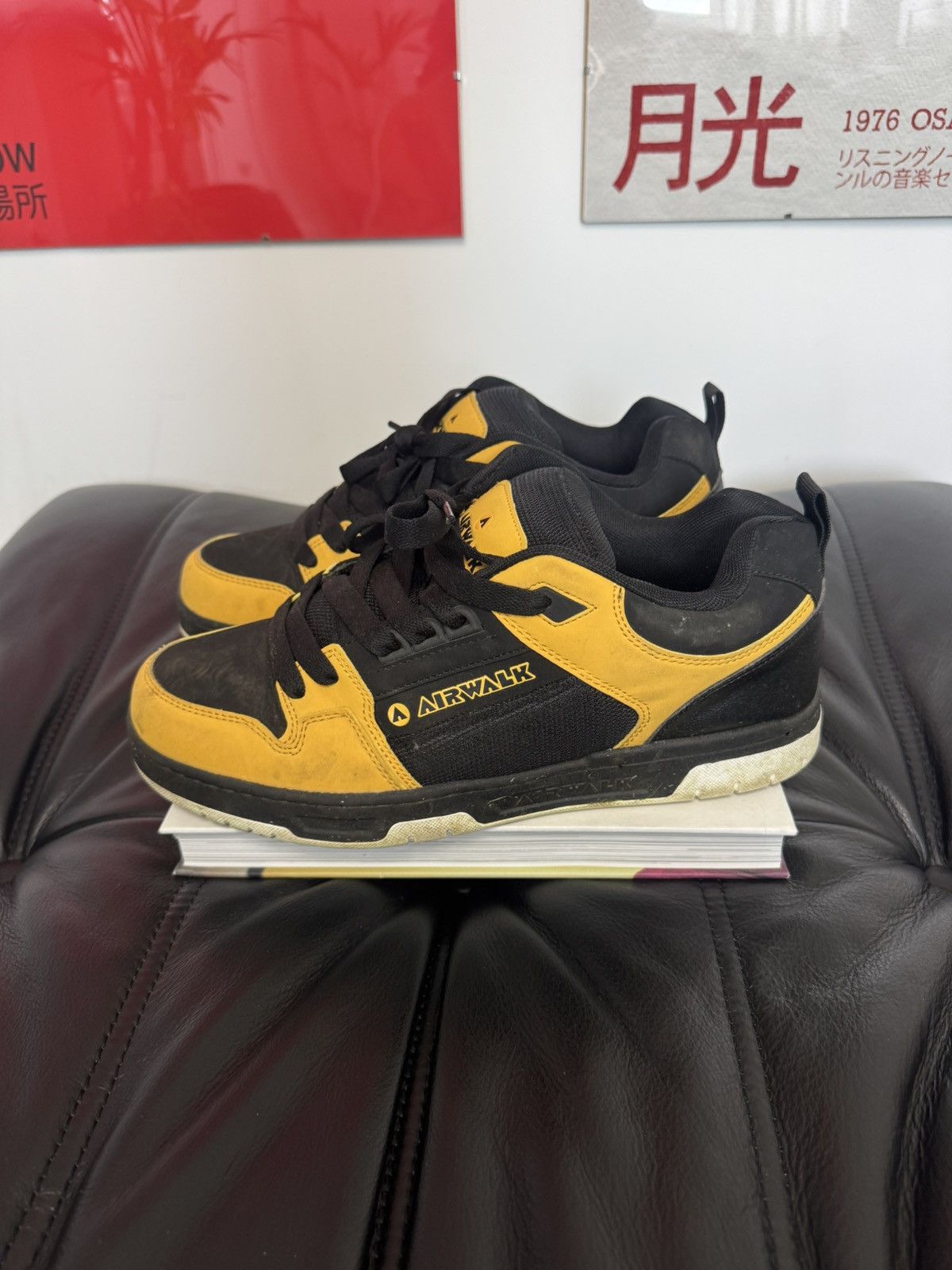 Airwalk Vintage Airwalk Chunky Skate Shoes Y2K Rare Hype Sk8 Low Size US 10.5 / EU 43-44 - 3 Thumbnail