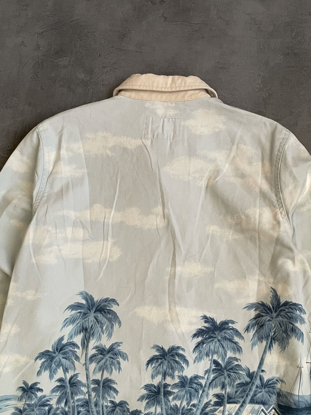 Ralph Lauren Vintage Ralph Lauren Hawaii print jacket Size S / US 4 / IT 40 - 10 Thumbnail