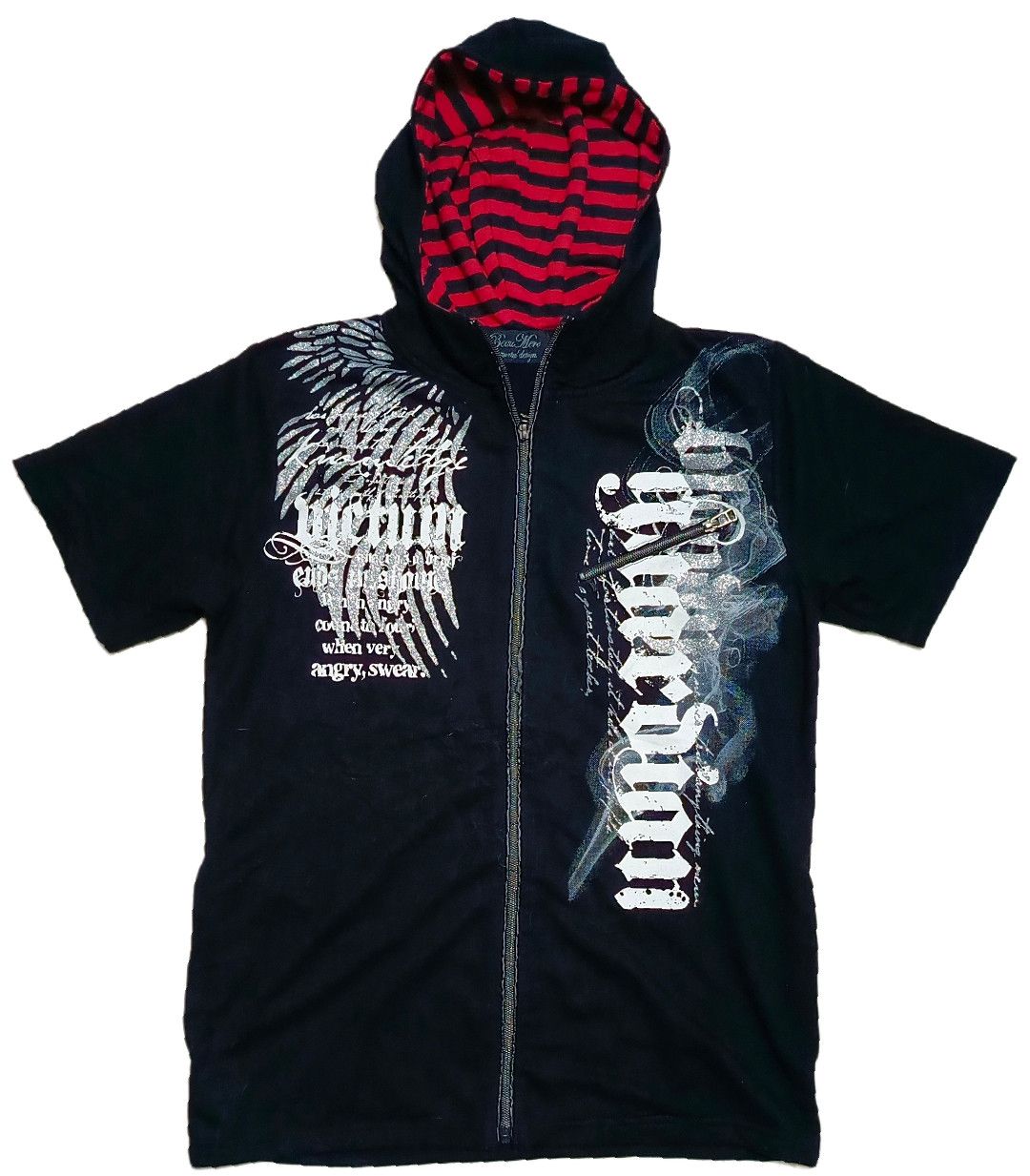 If Six Was Nine Y2K Japanes Beaumere Ifsix Vkei Gothic Style Size US L / EU 52-54 / 3 - 1 Thumbnail