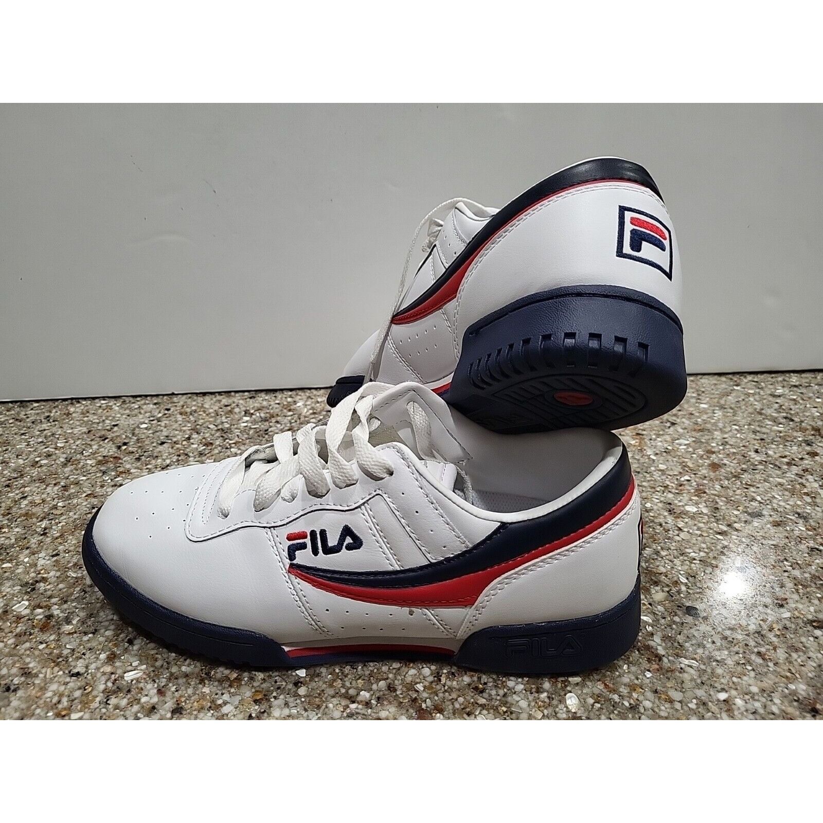 Fila Vintage Fila Low Top Sneaker Shoe 90s Mens Size US 7.5 Red W Grailed