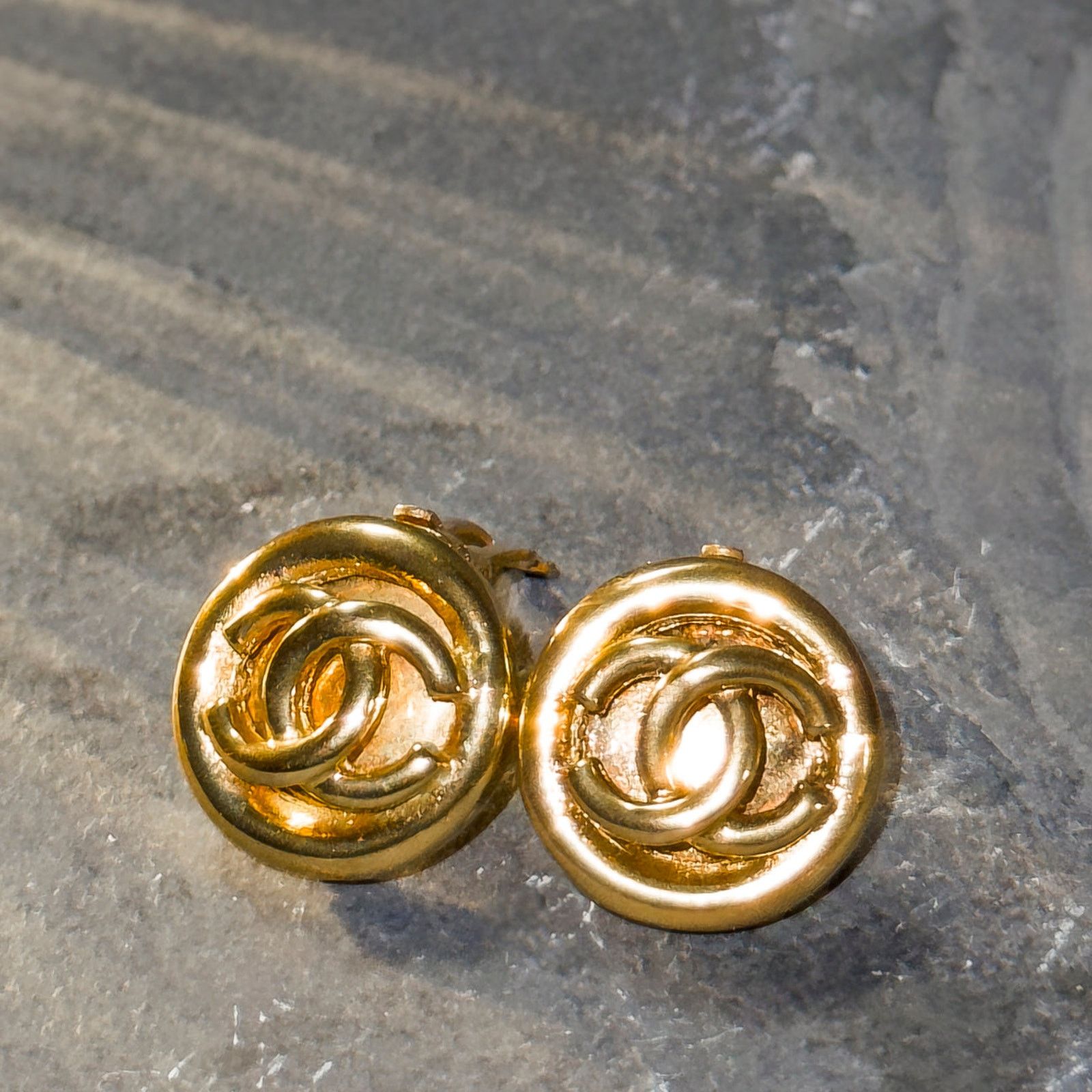 Chanel Vintage Chanel Karl Lagerfeld Era Earrings Size ONE SIZE - 4 Thumbnail