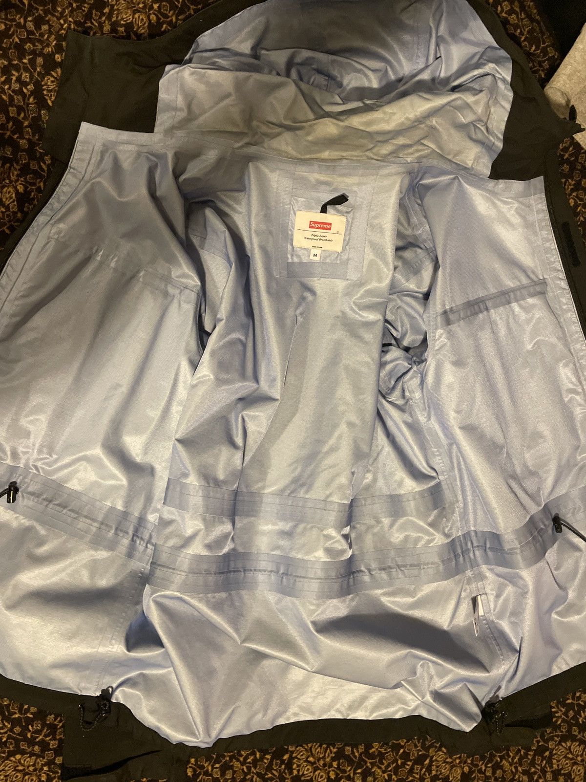 Supreme Supreme 3M Taped Seam Jacket Size US L / EU 52-54 / 3 - 2 Thumbnail