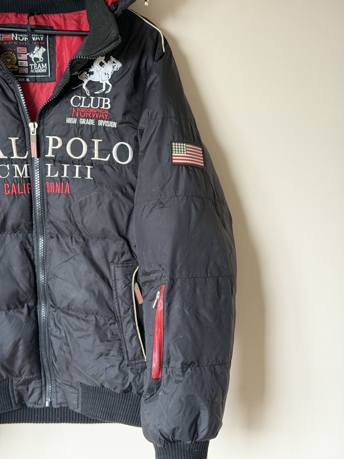 Polo Ralph Lauren VTG Polo Ralph Lauren Style Chief Keef Style Archive Jacket Size US M / EU 48-50 / 2 - 5 Thumbnail