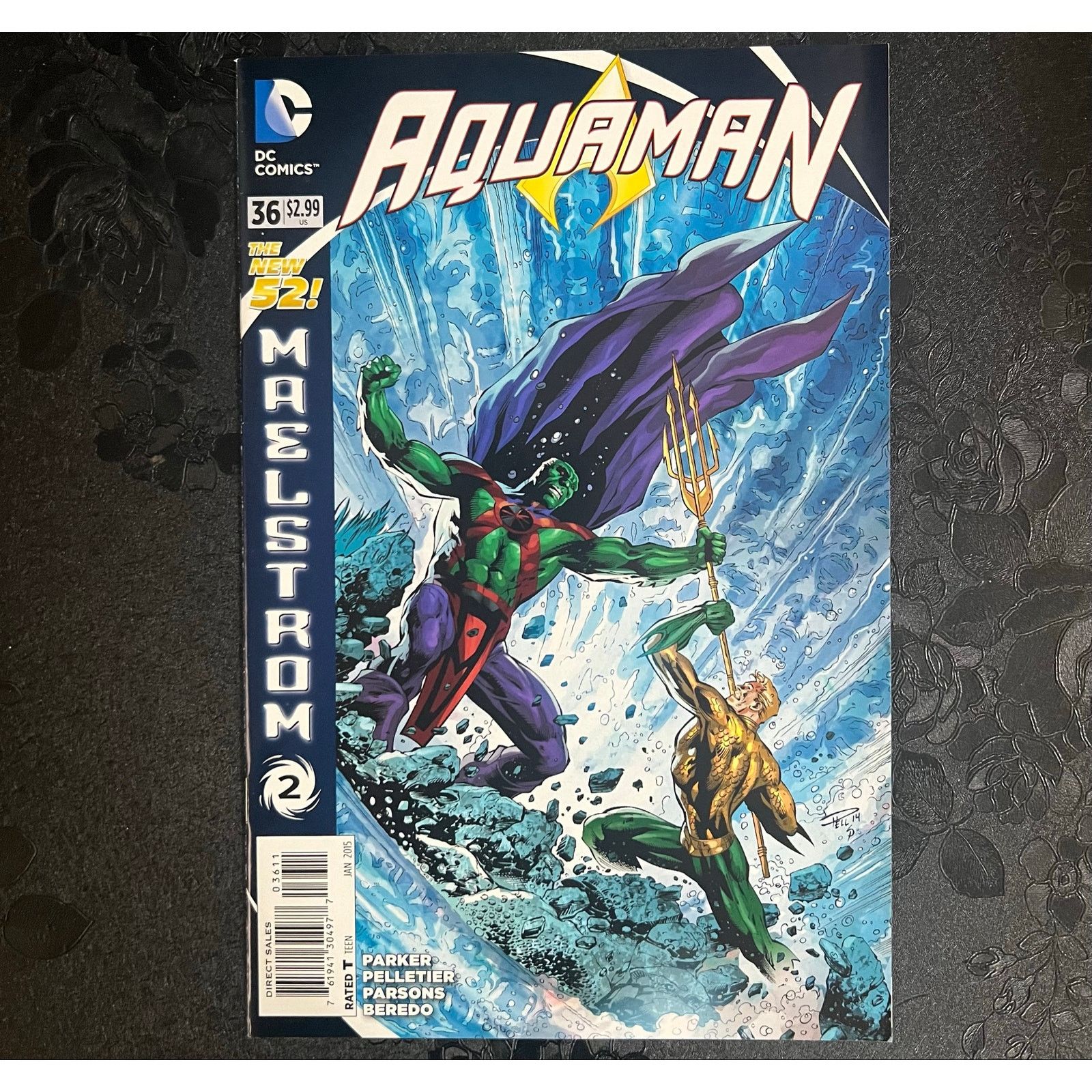 DC Comics Aquaman # 36 Jan 2015 DC Comics Size ONE SIZE - 1 Thumbnail